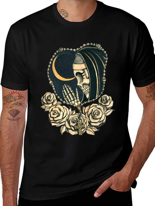Grim Reaper Rose T-Shirt