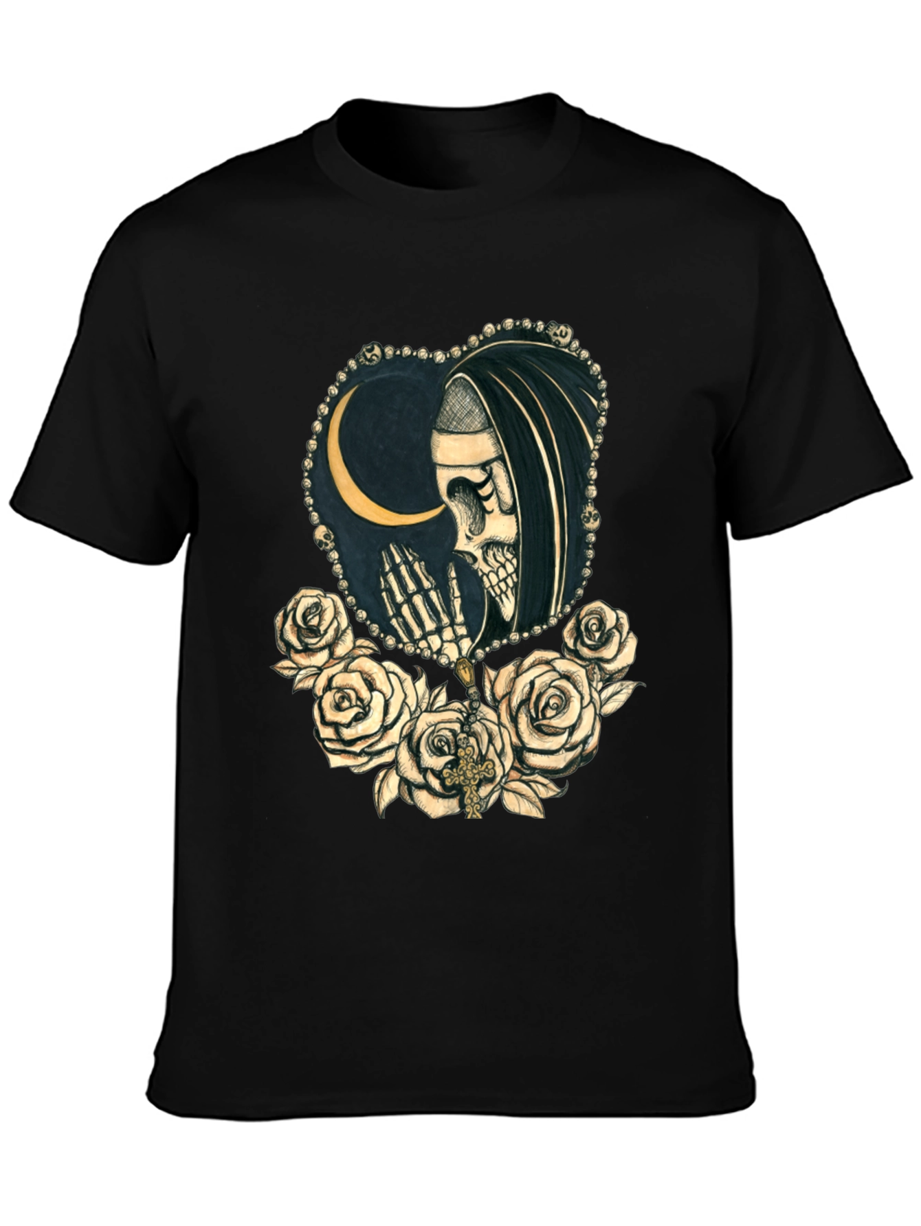 Grim Reaper Rose T-Shirt