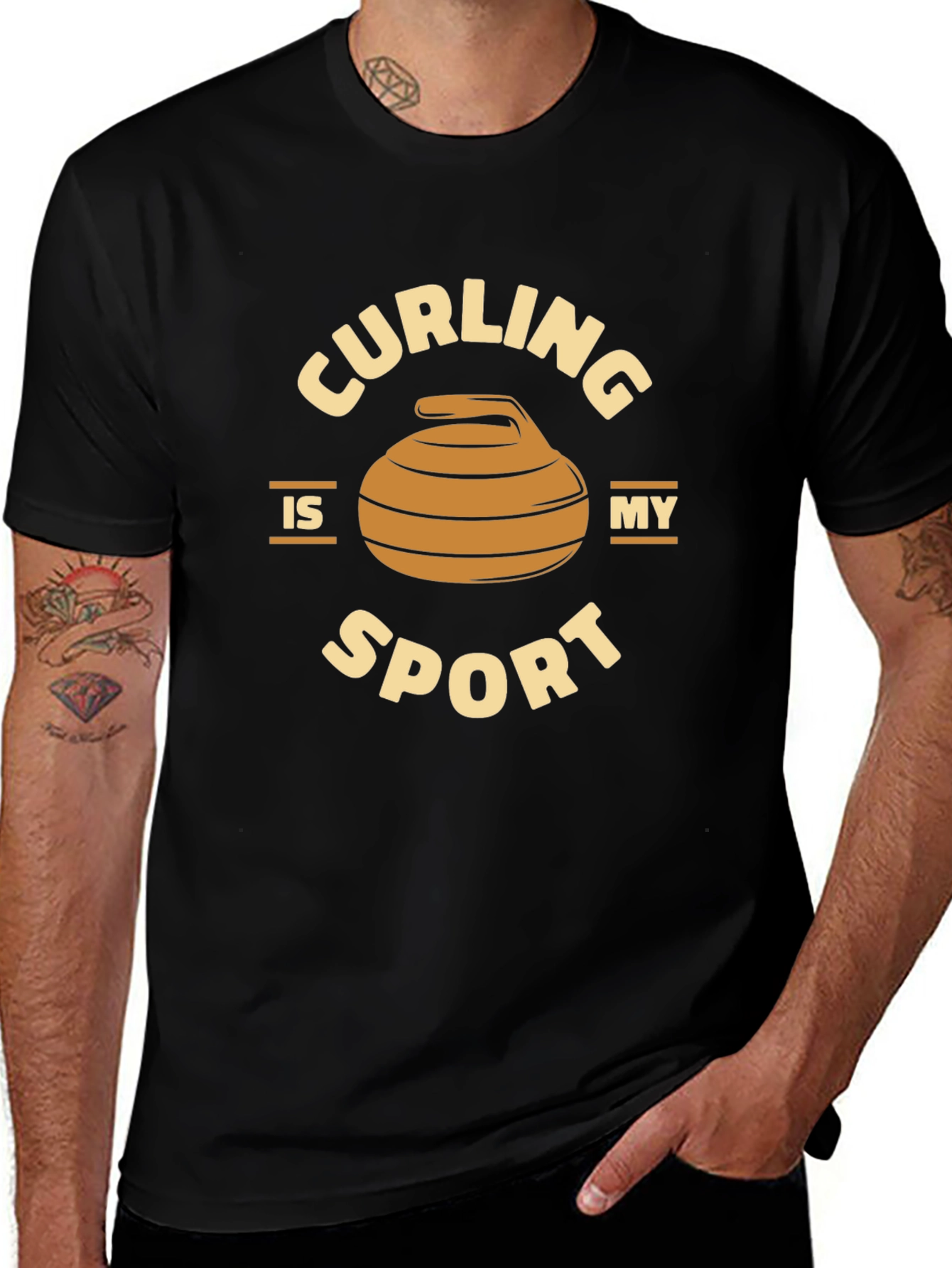 Curling is My Sport T-Shirt