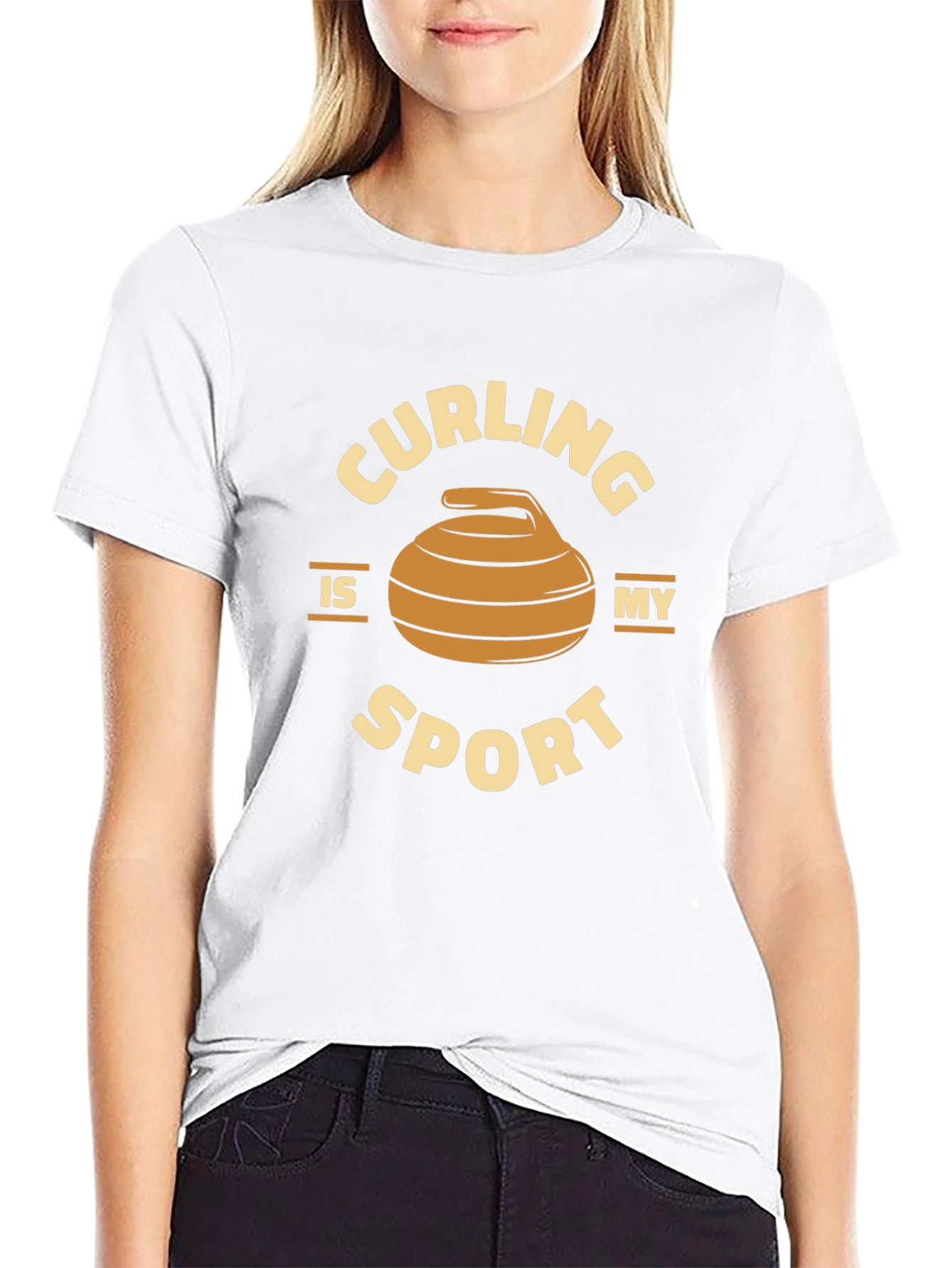 Curling is My Sport T-Shirt
