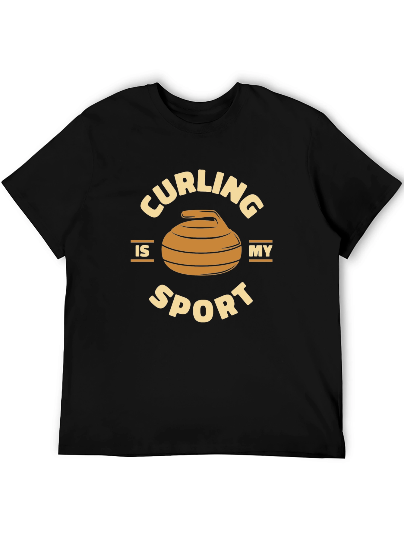 Curling is My Sport T-Shirt