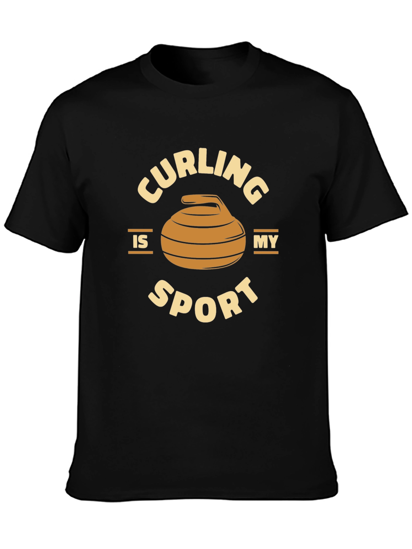 Curling is My Sport T-Shirt