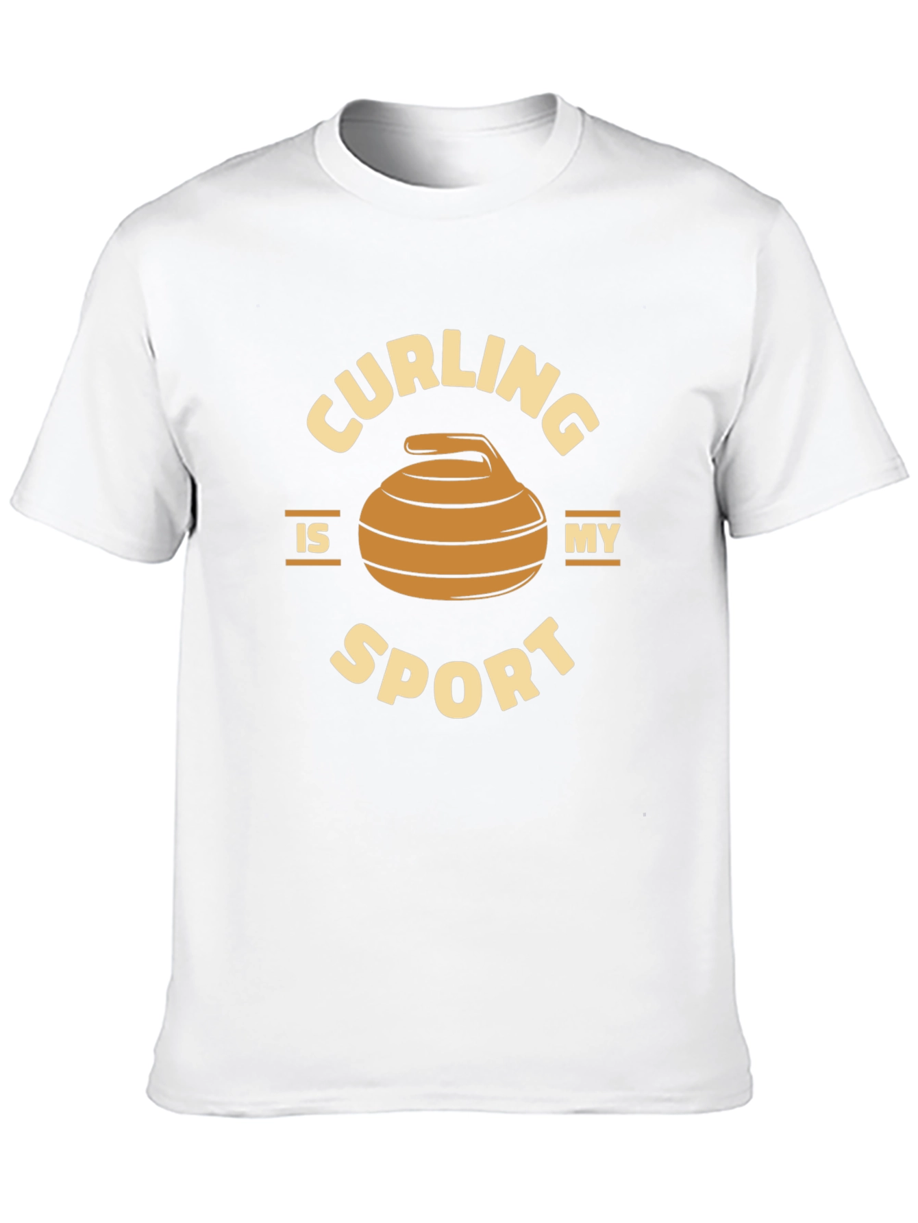 Curling is My Sport T-Shirt