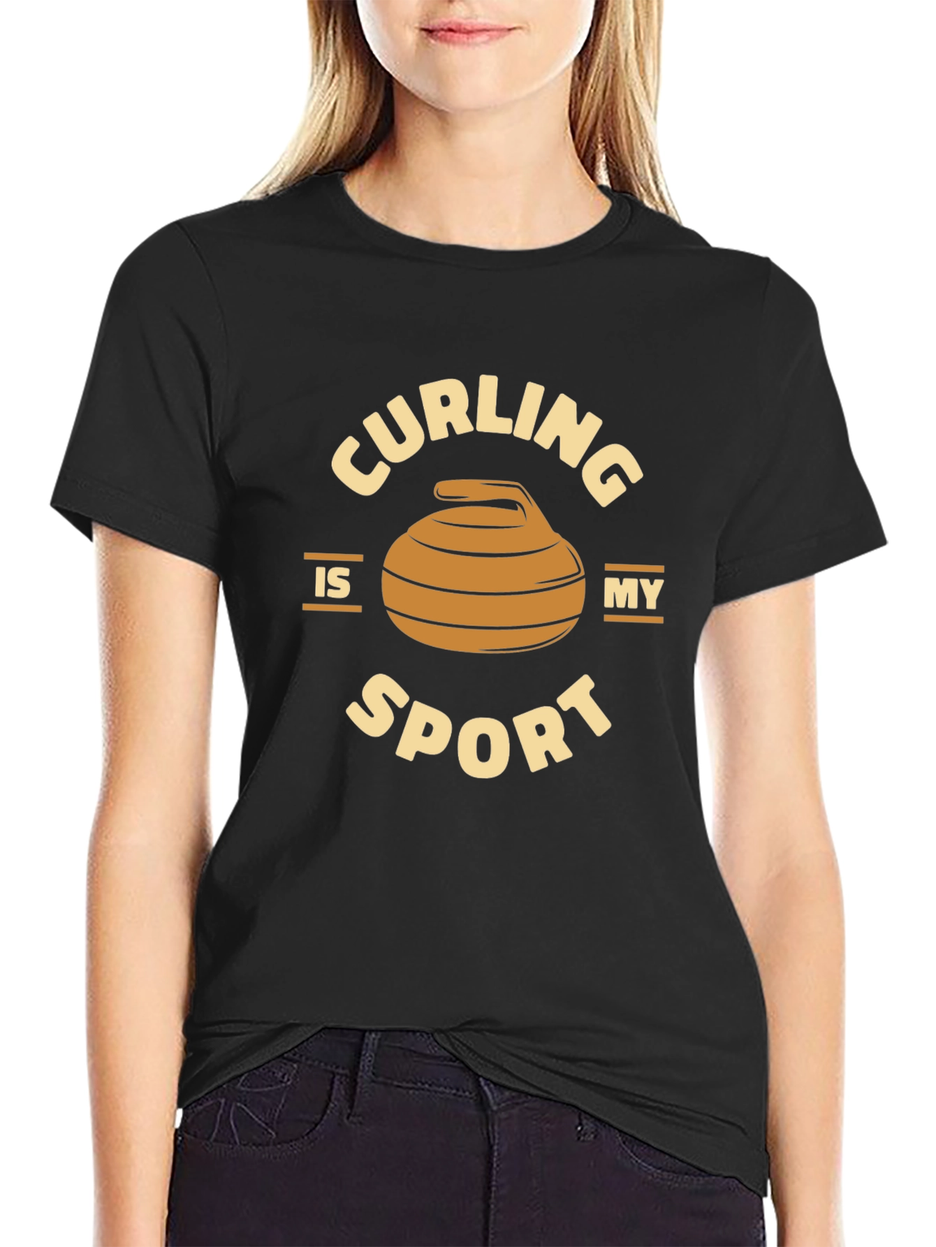 Curling is My Sport T-Shirt