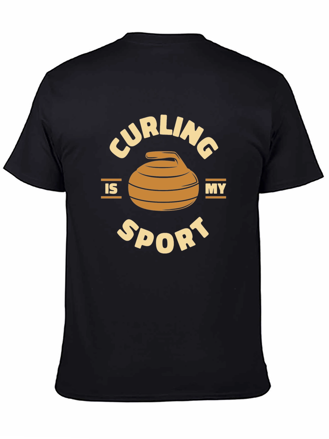 Curling is My Sport T-Shirt