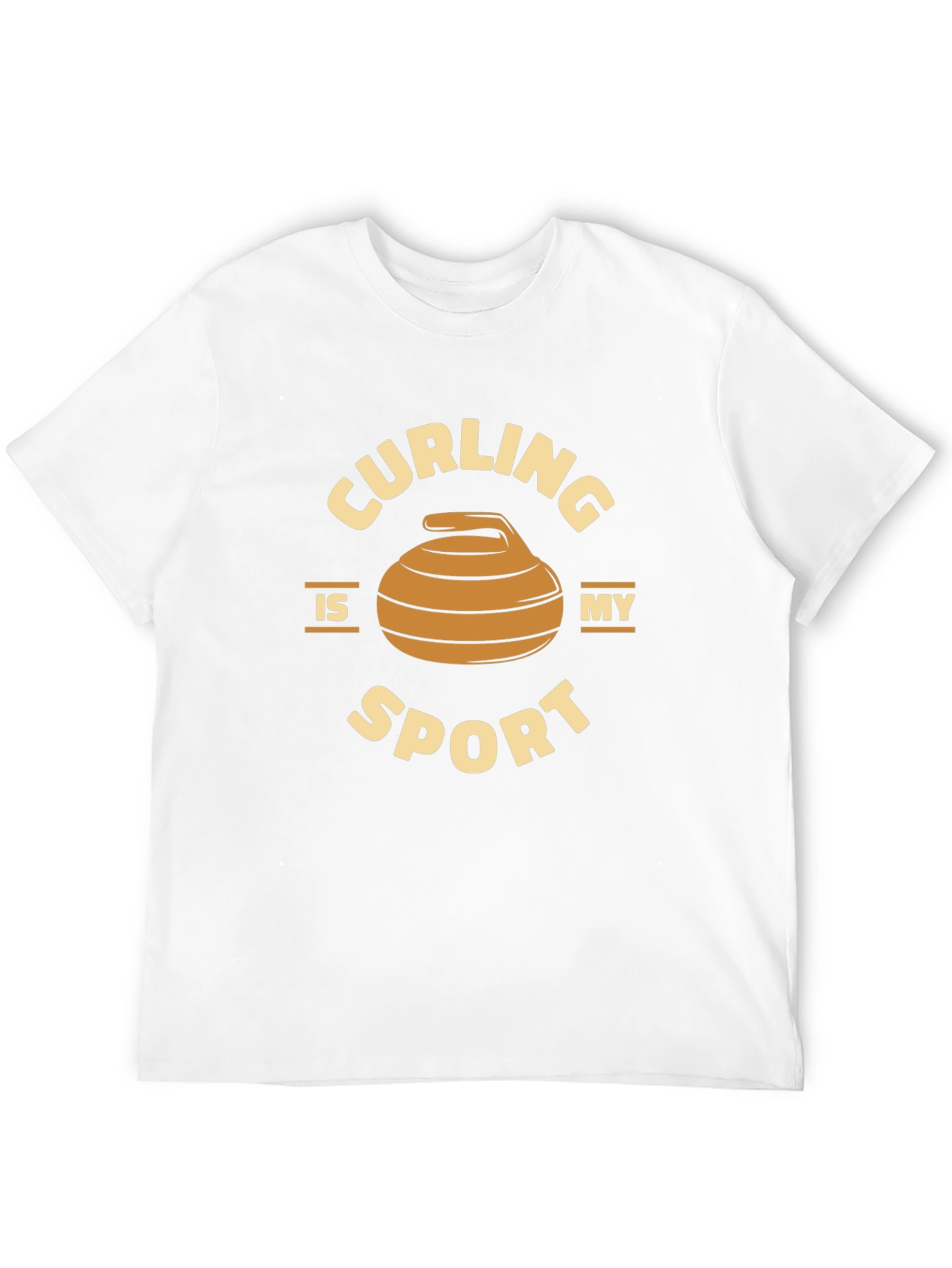Curling is My Sport T-Shirt