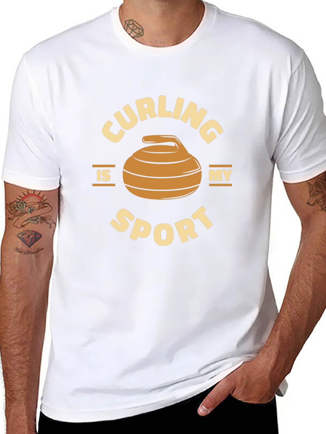 Curling is My Sport T-Shirt