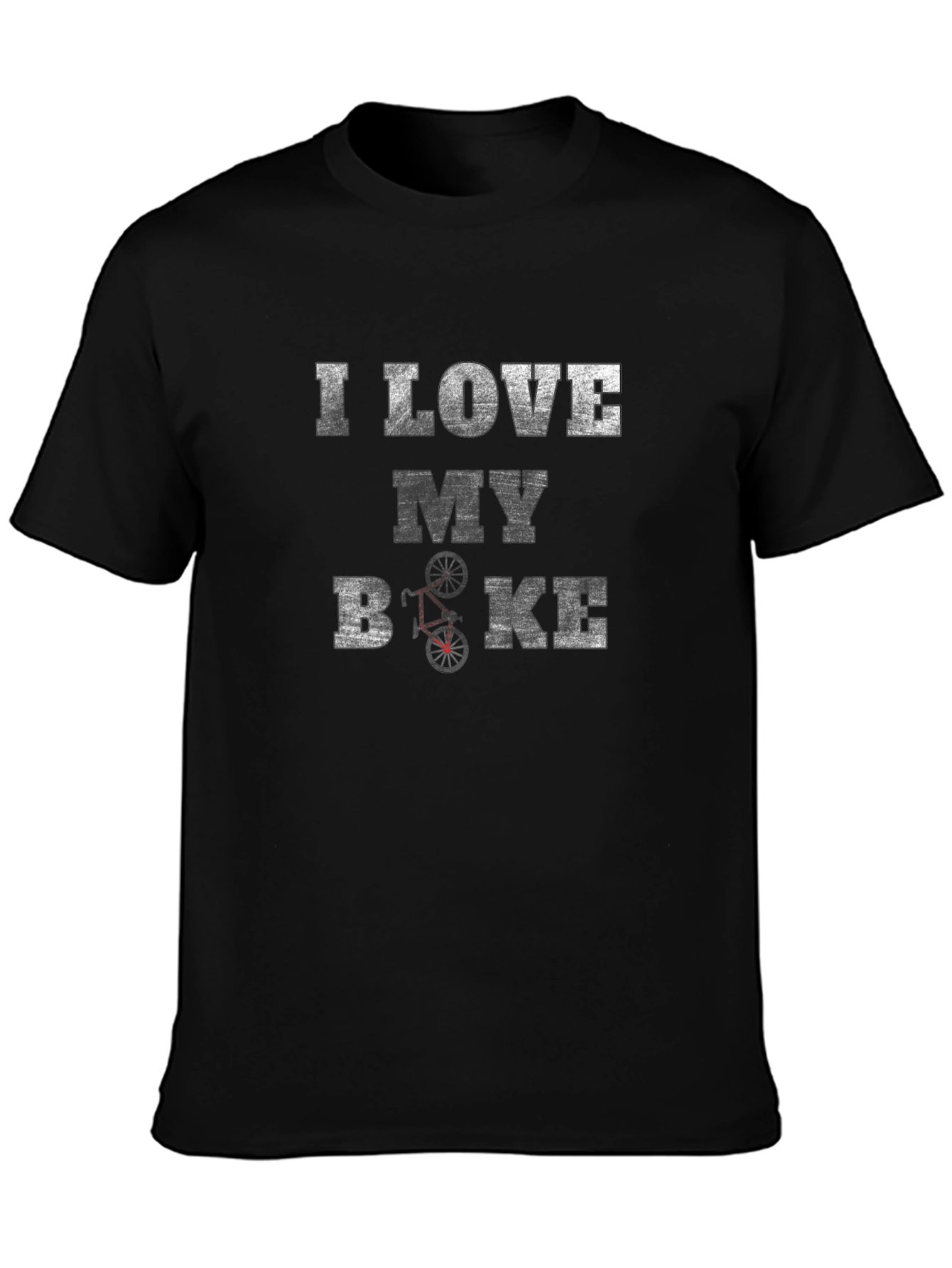 I Love My Bike T-Shirt