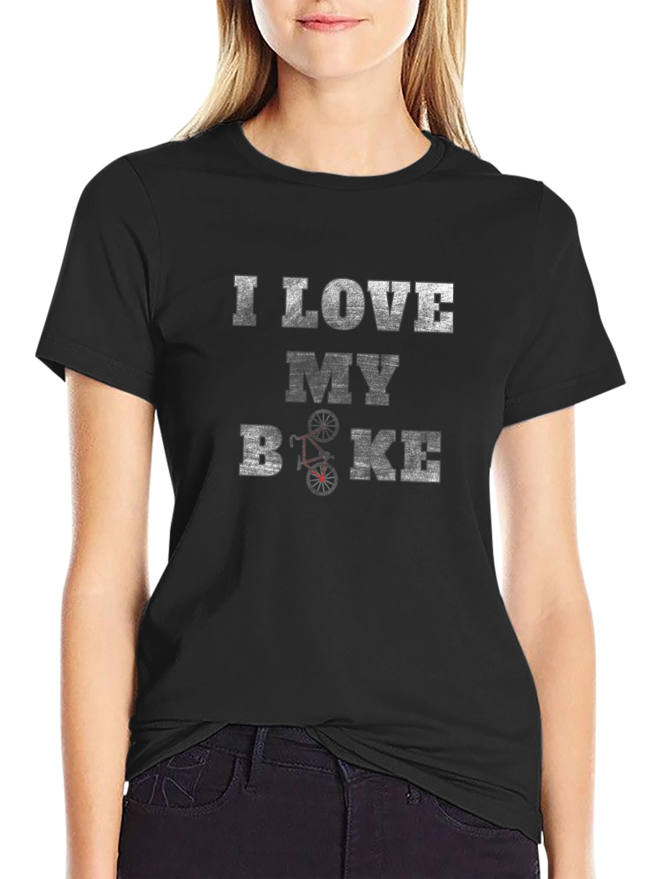 I Love My Bike T-Shirt