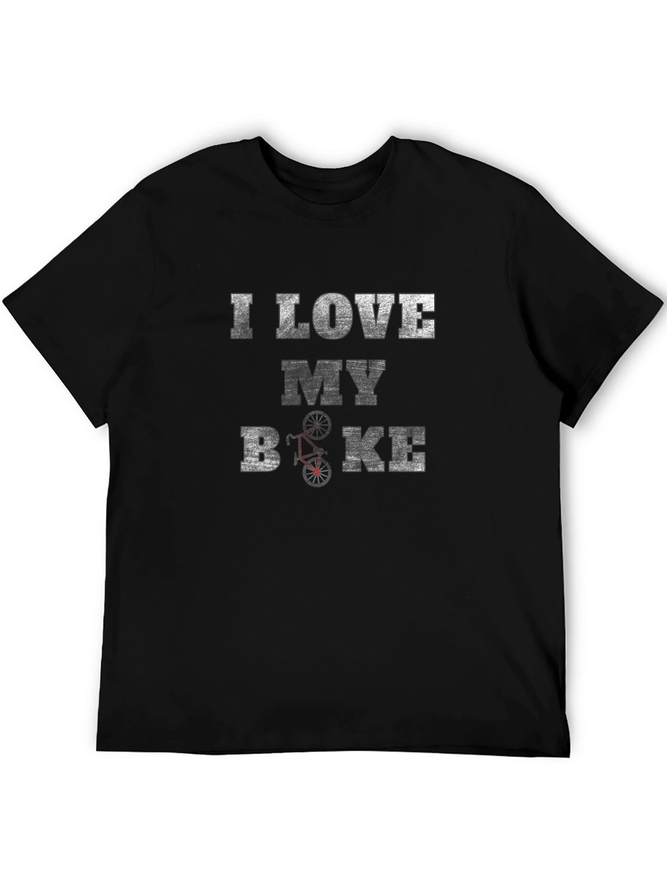 I Love My Bike T-Shirt