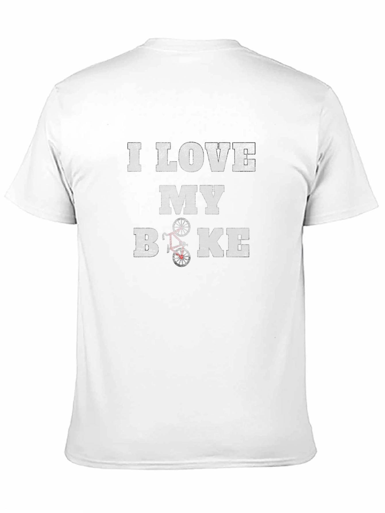 I Love My Bike T-Shirt