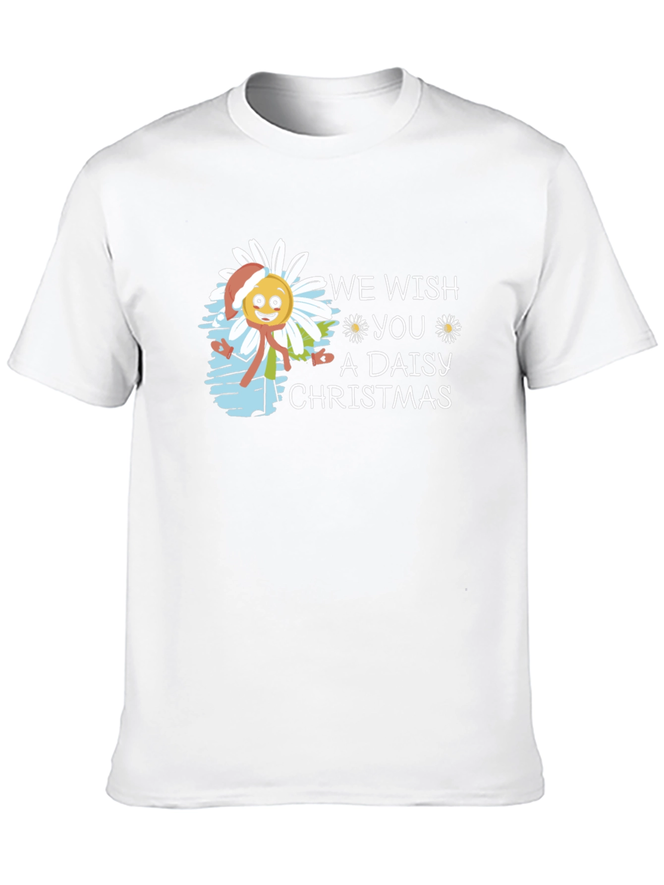 Daisy Christmas T-Shirt - Holiday Cheer