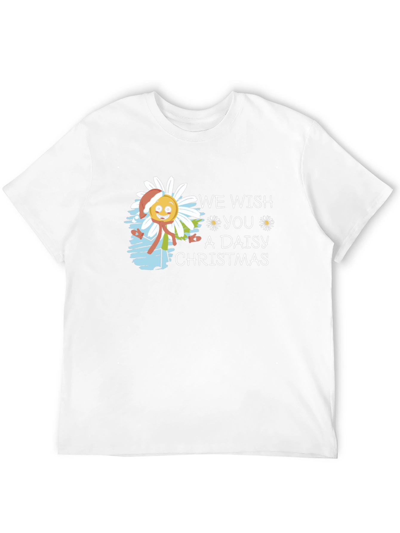 Daisy Christmas T-Shirt - Holiday Cheer