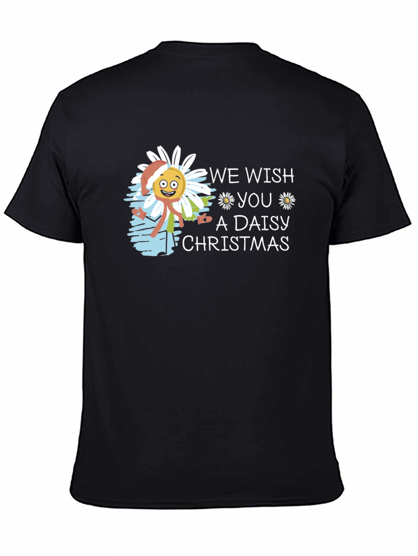 Daisy Christmas T-Shirt - Holiday Cheer