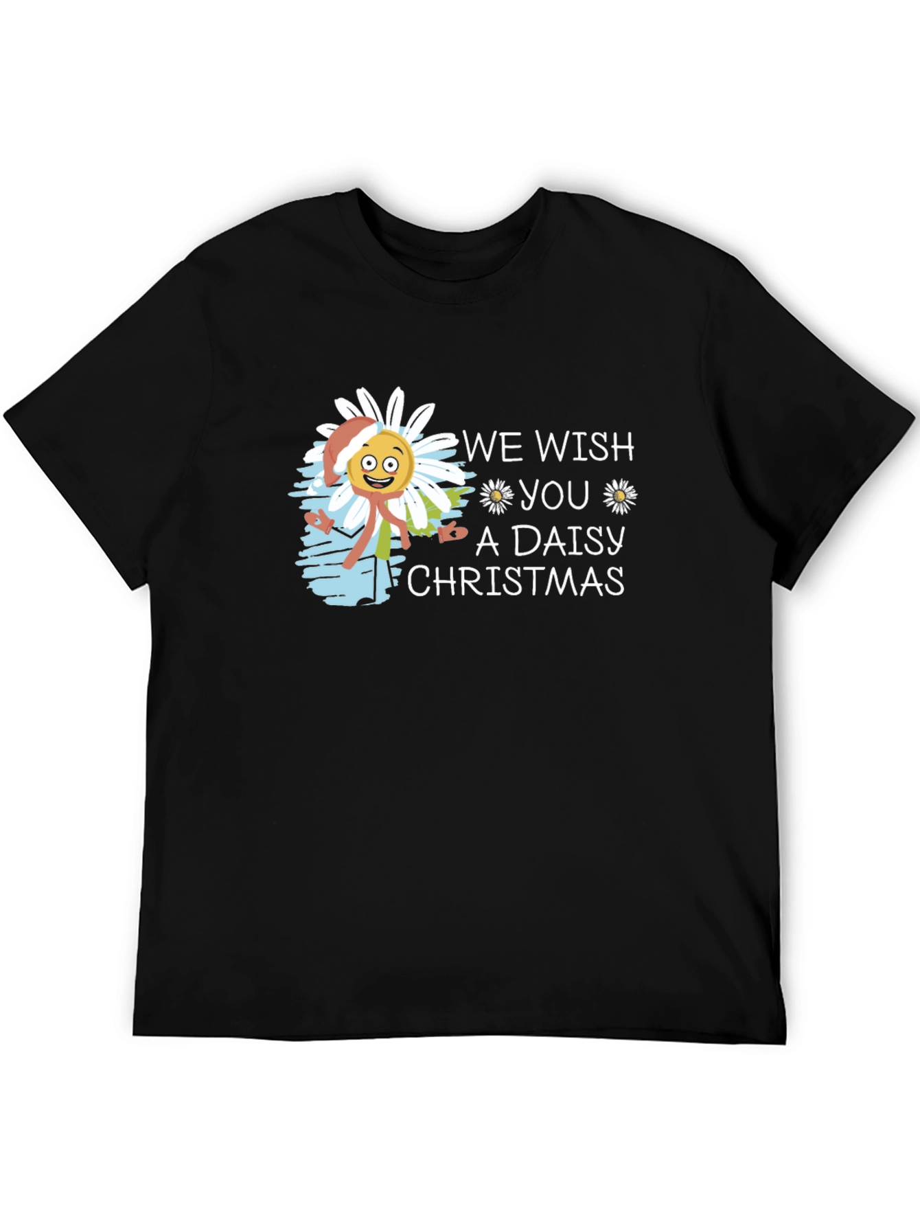 Daisy Christmas T-Shirt - Holiday Cheer