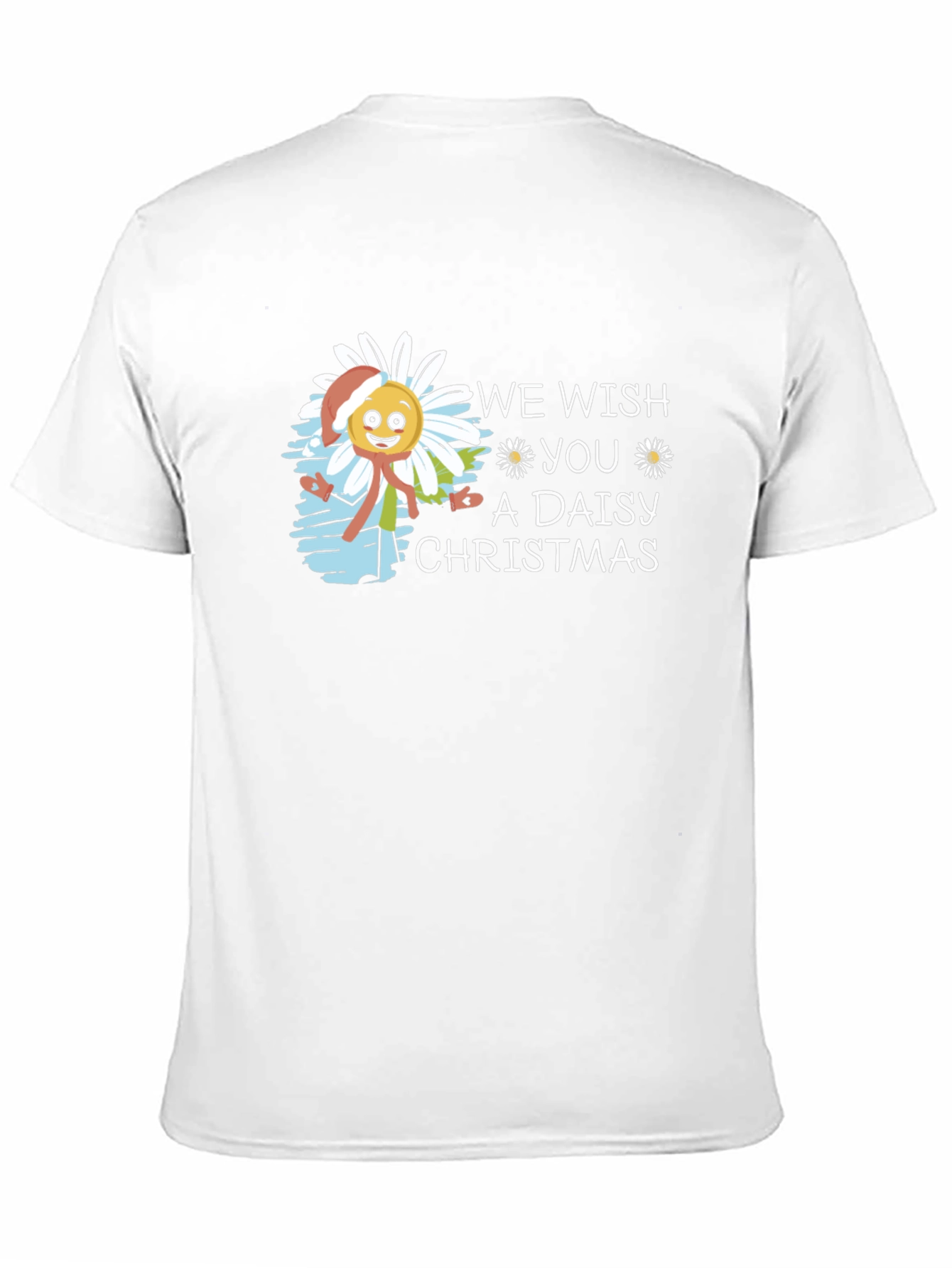 Daisy Christmas T-Shirt - Holiday Cheer
