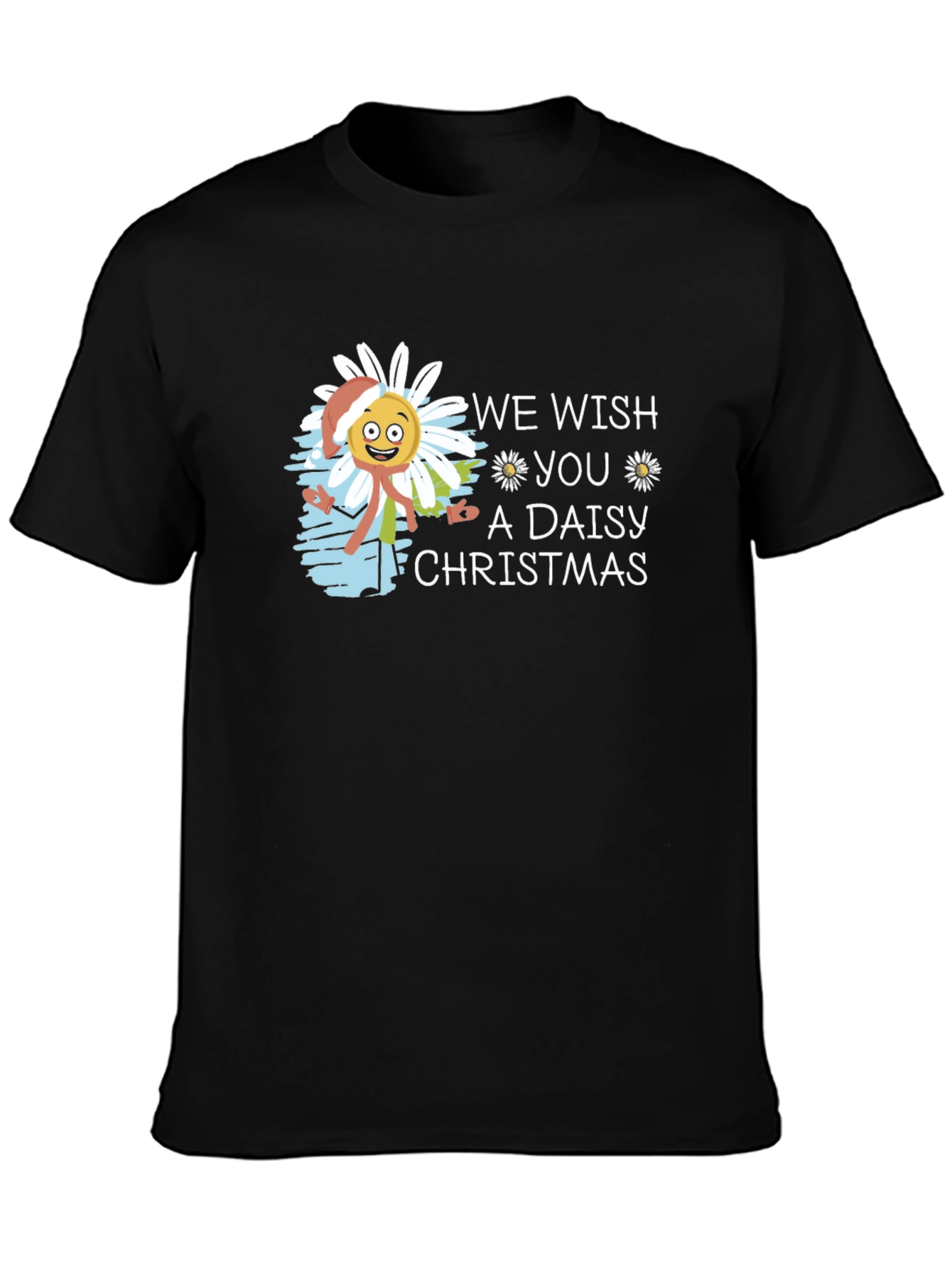 Daisy Christmas T-Shirt - Holiday Cheer