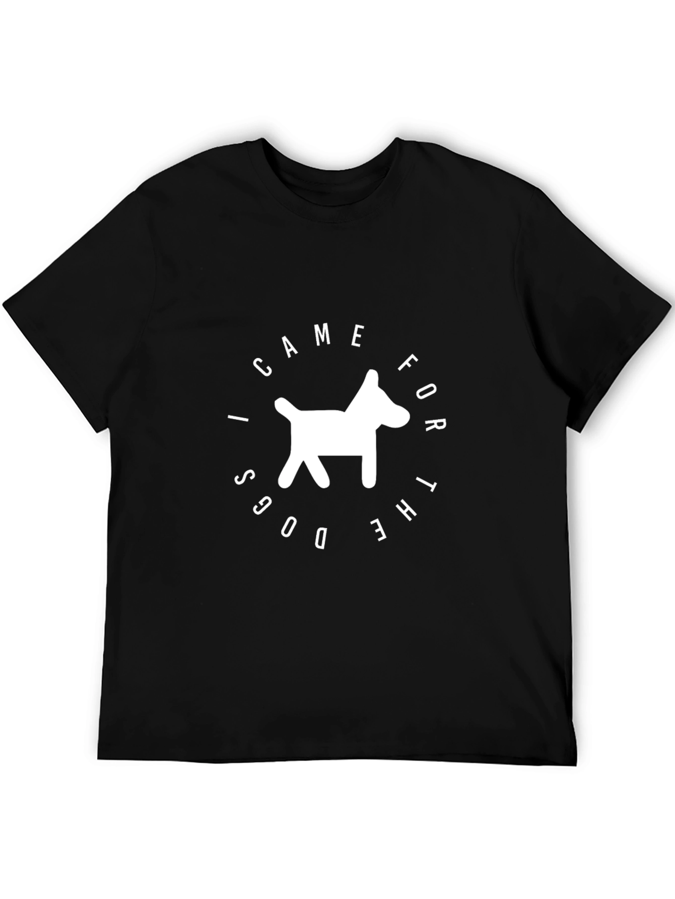 I Came For The Dogs Graphic Tee