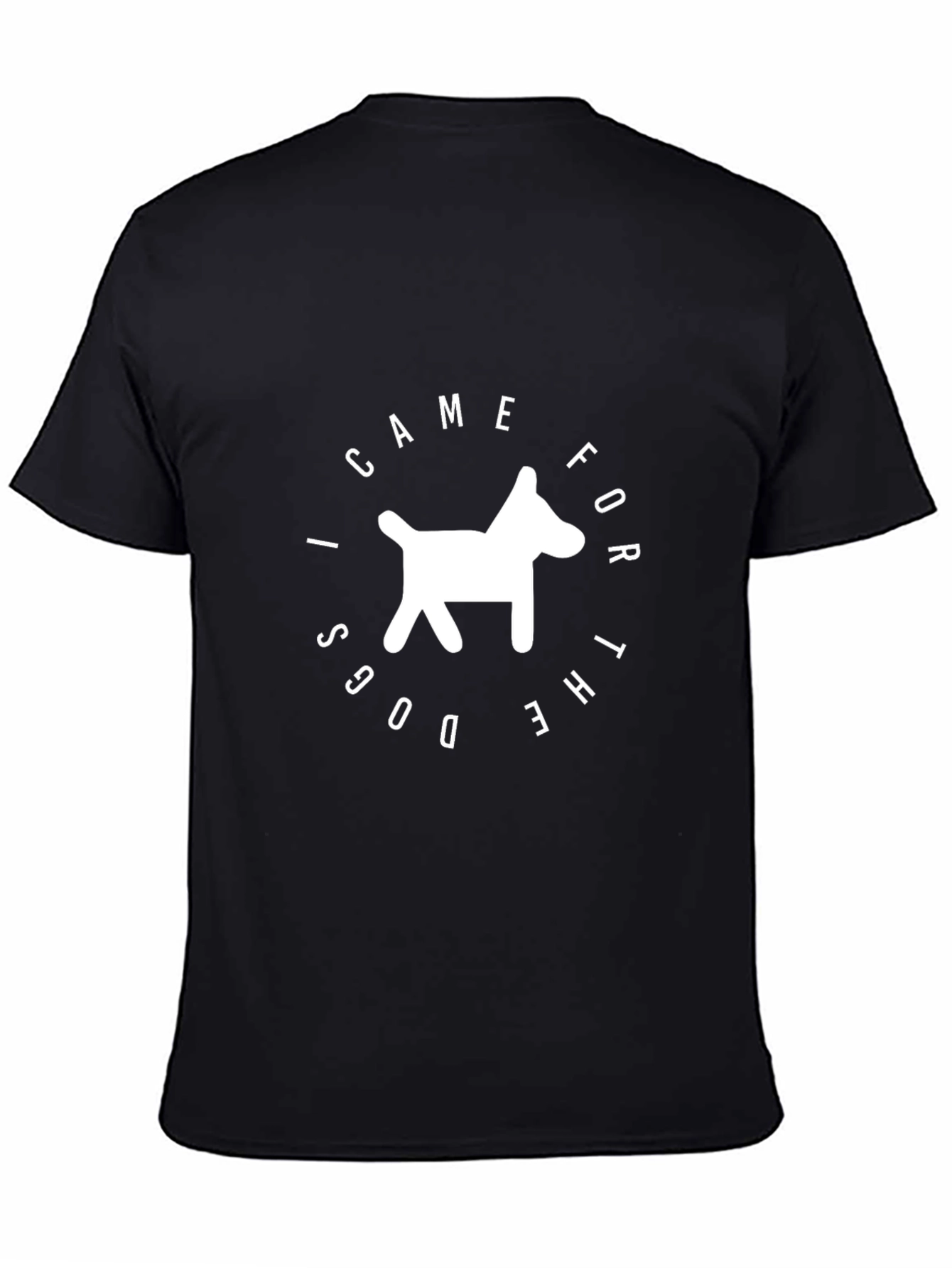 I Came For The Dogs Graphic Tee