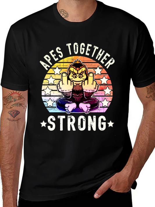 Apes Together Strong T-Shirt