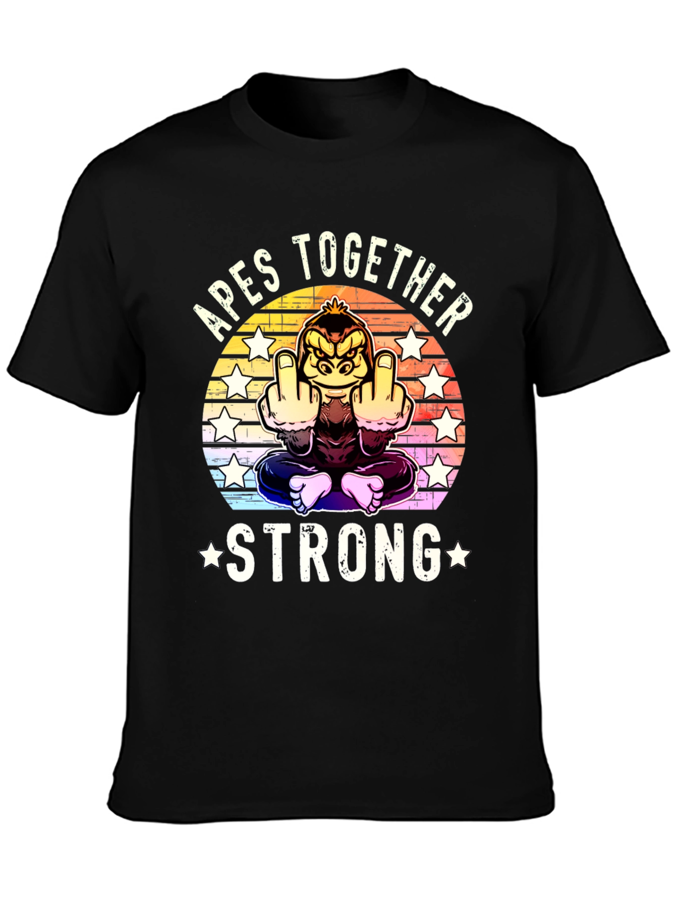 Apes Together Strong T-Shirt
