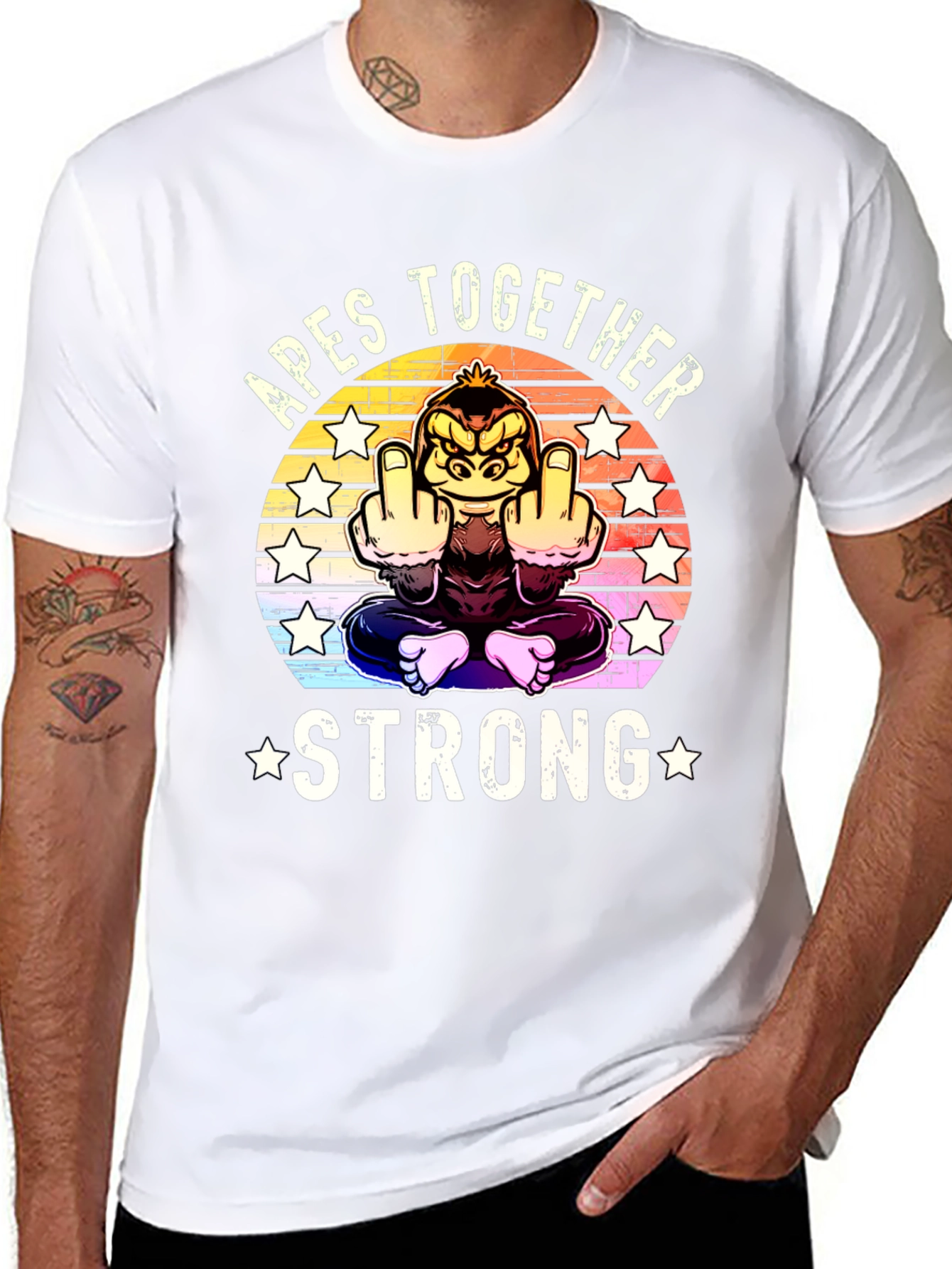 Apes Together Strong T-Shirt
