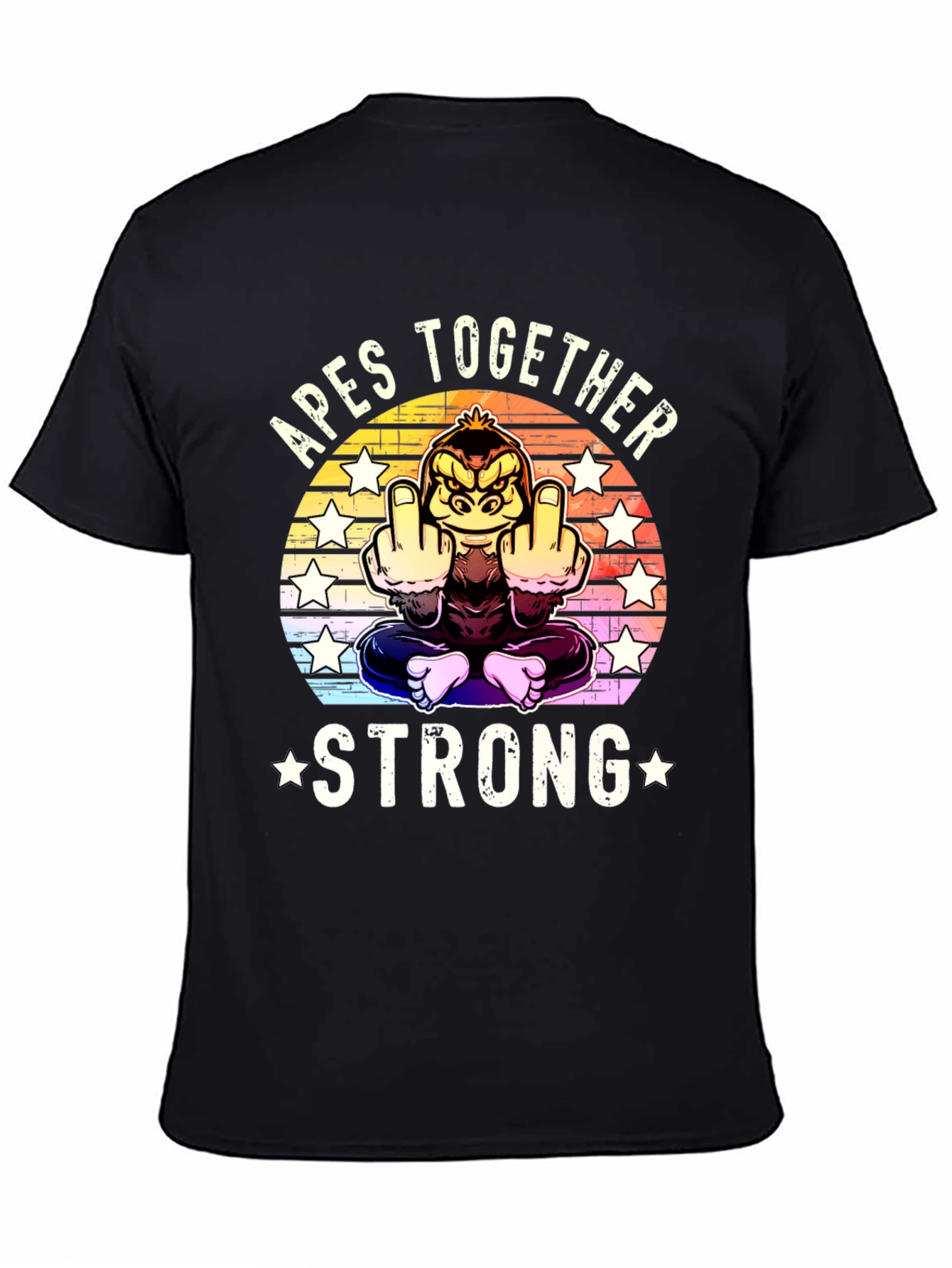 Apes Together Strong T-Shirt