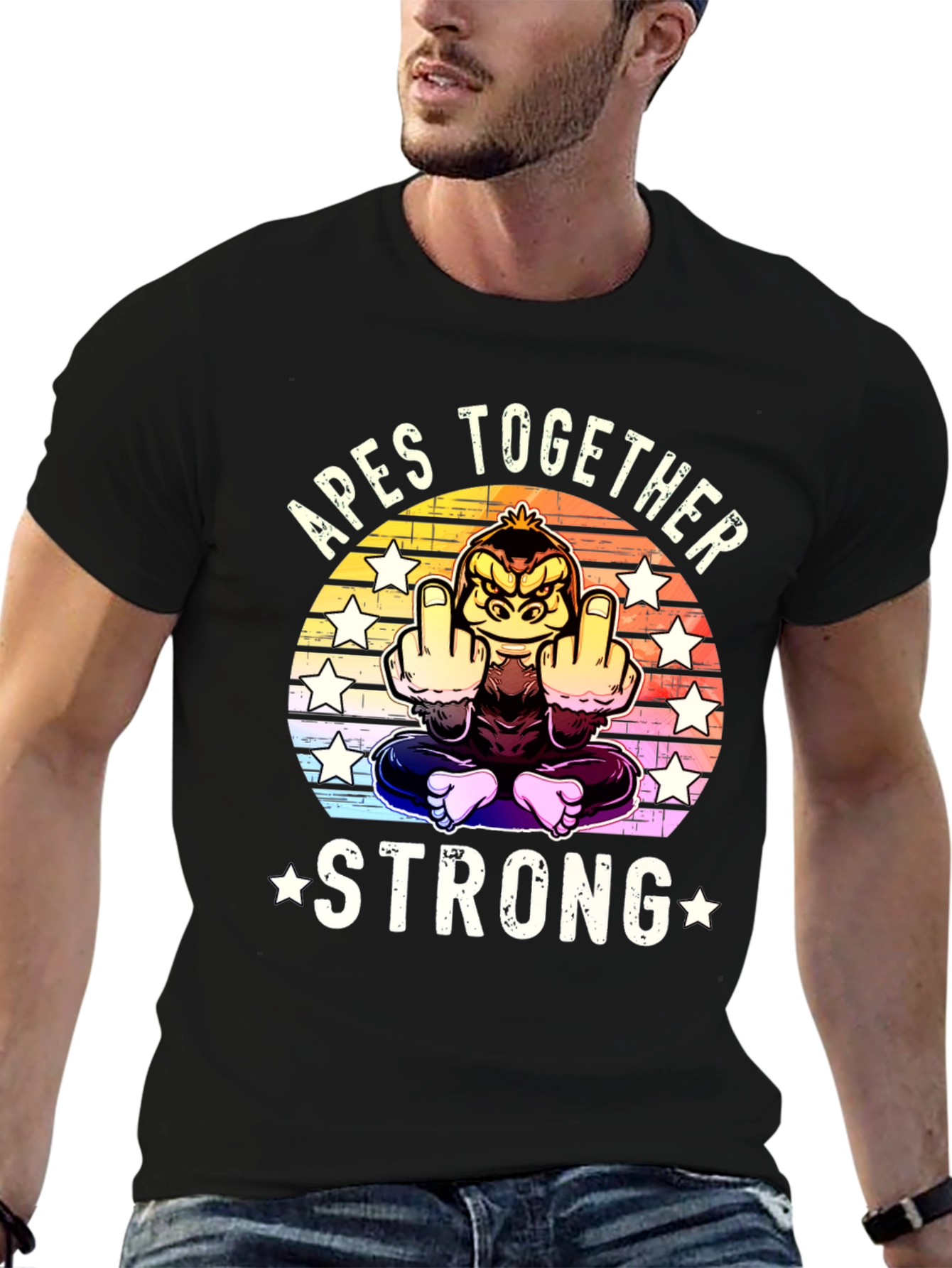 Apes Together Strong T-Shirt
