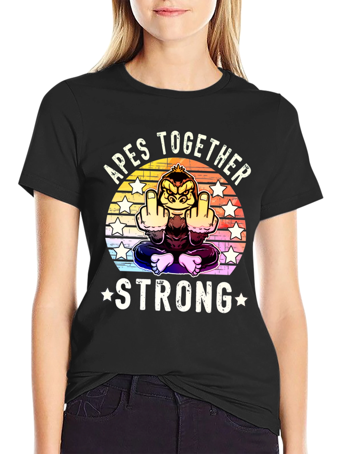 Apes Together Strong T-Shirt