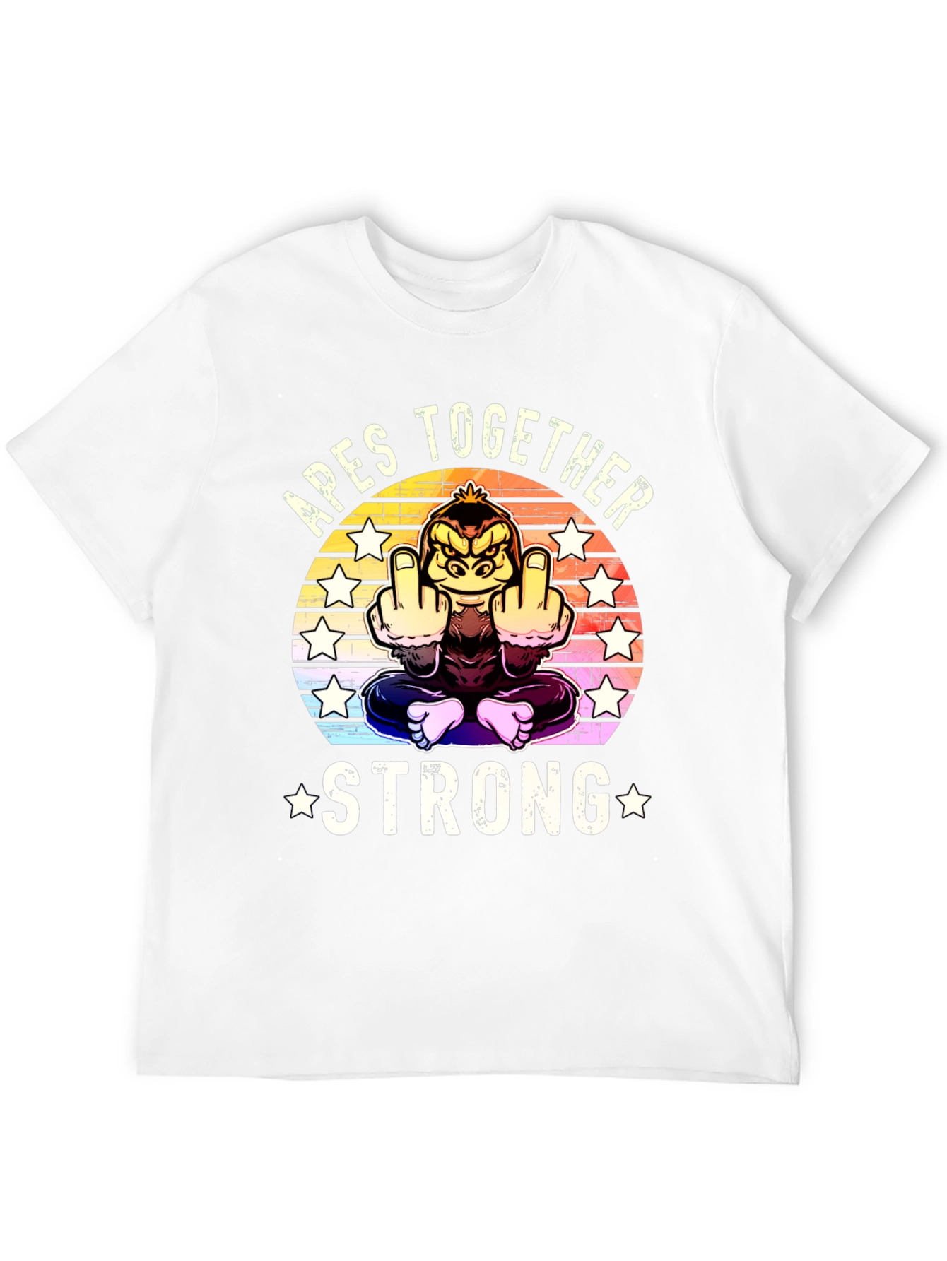 Apes Together Strong T-Shirt