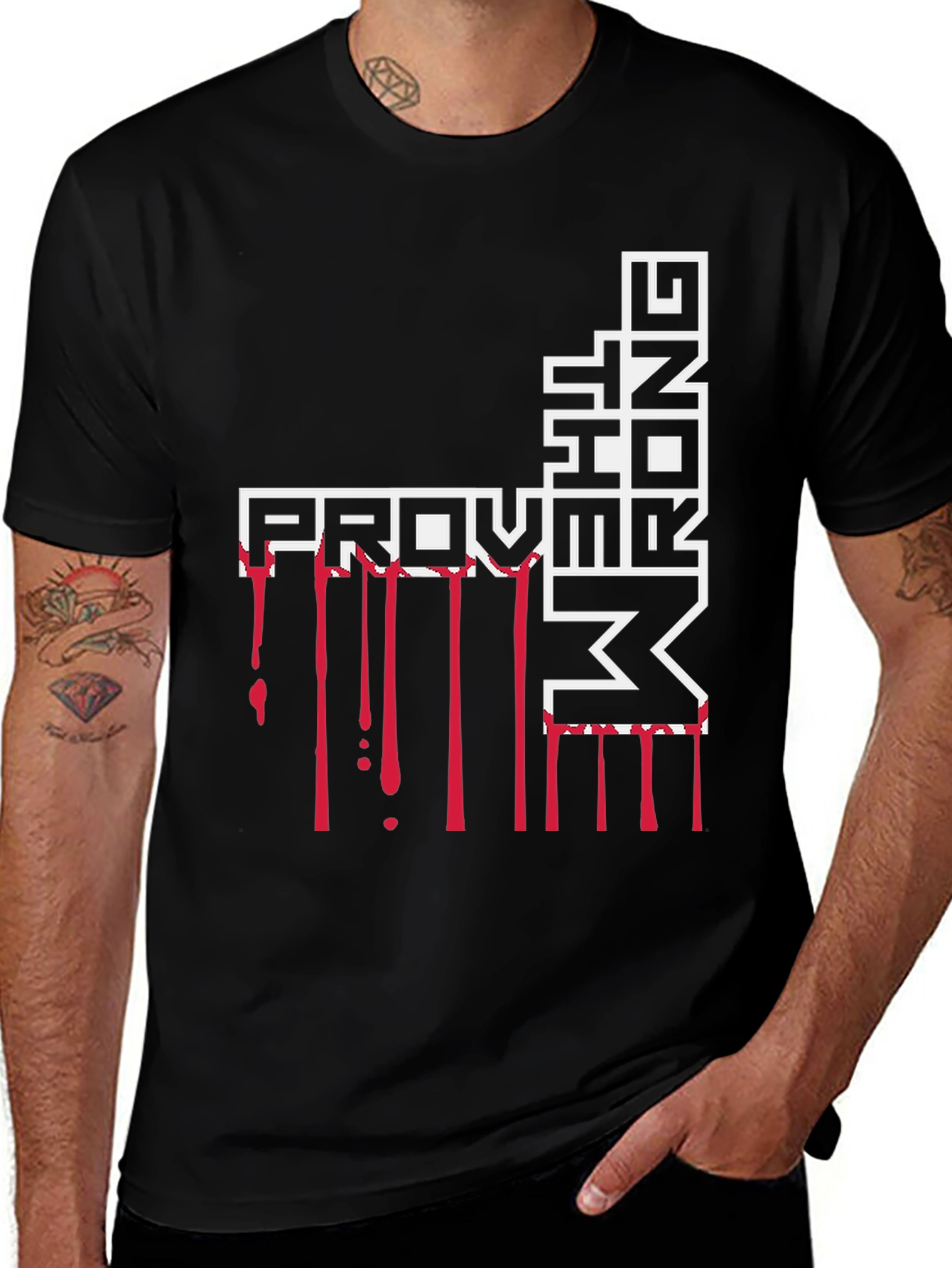 Prove Them Wrong Graphic Tee