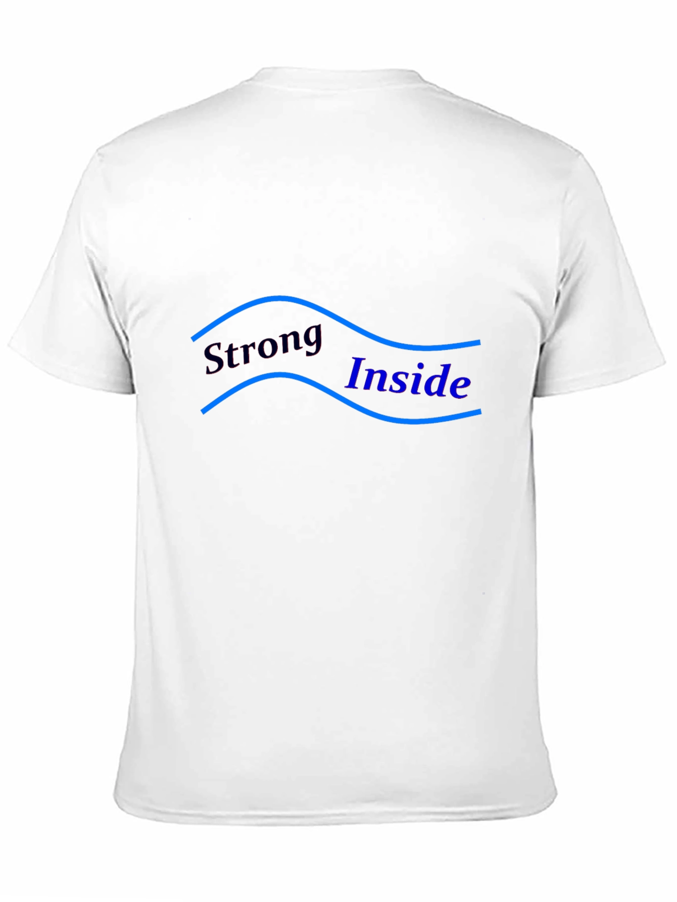 Strong Inside Graphic Tee - Mens Black T-Shirt
