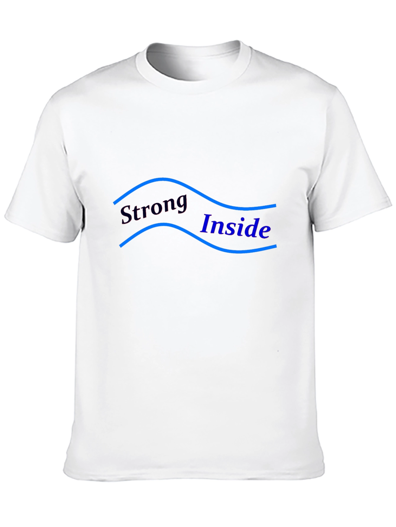 Strong Inside Graphic Tee - Mens Black T-Shirt