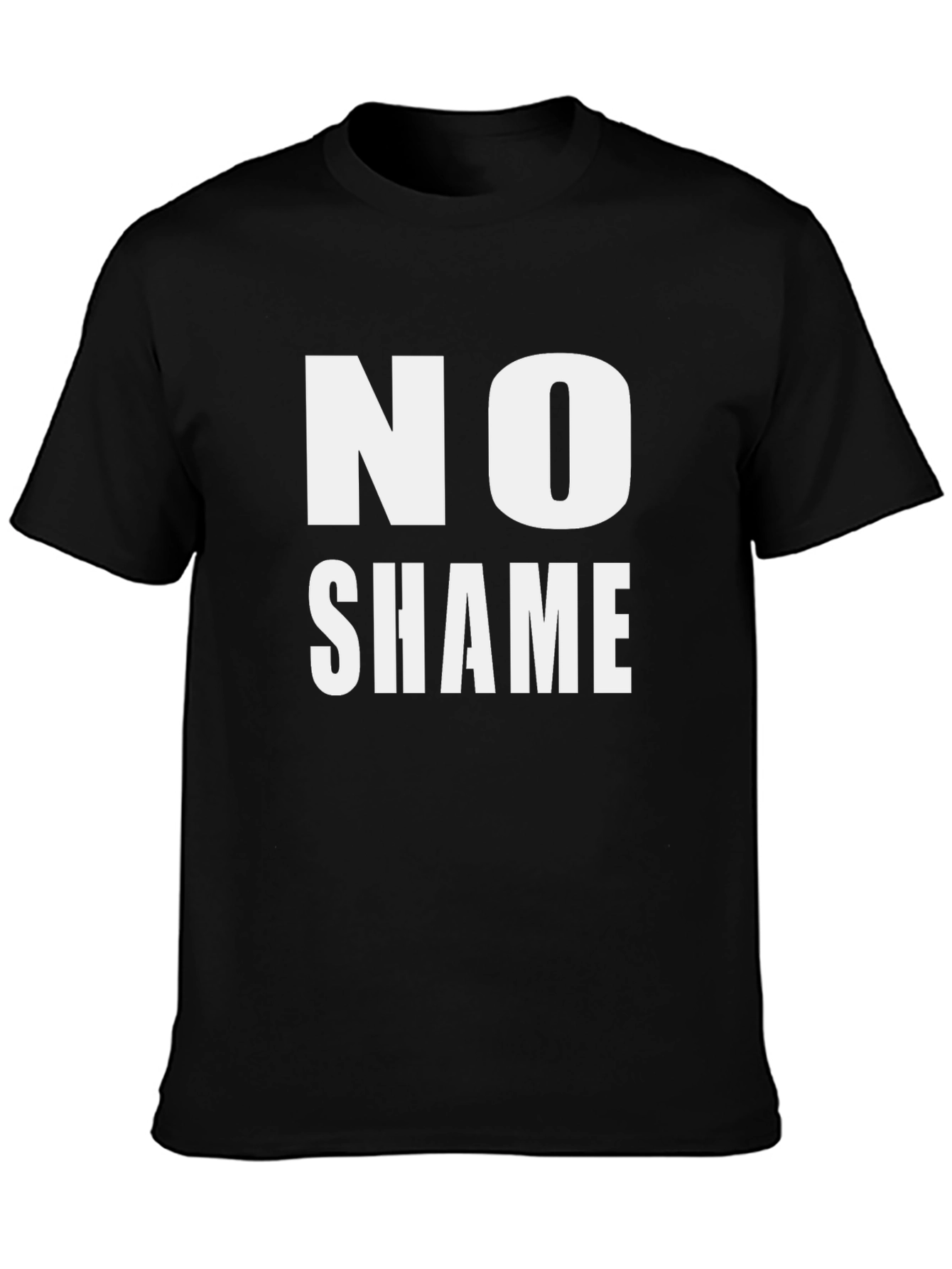 No Shame Graphic Tee - Bold Statement T-Shirt