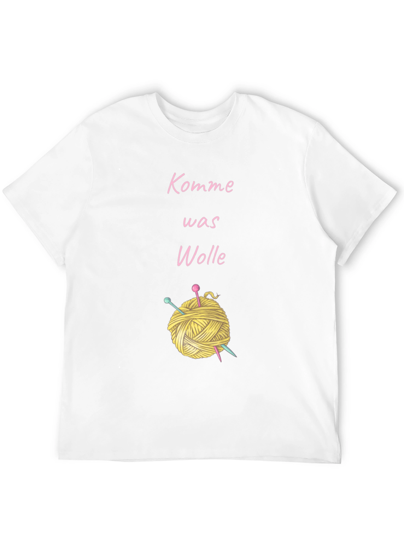 Knit Happens Graphic T-Shirt - Yarn & Needles