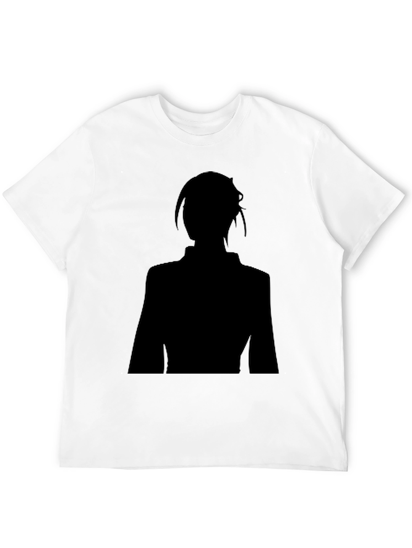 Silhouette Graphic Black T-Shirt