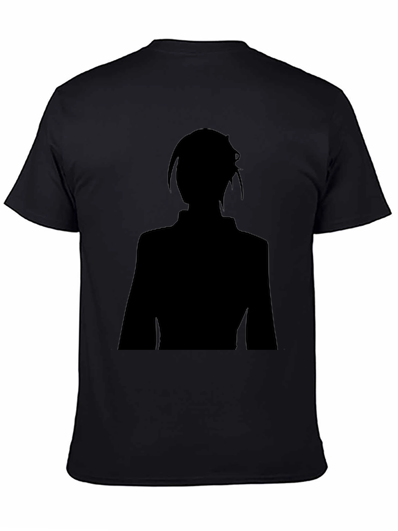 Silhouette Graphic Black T-Shirt