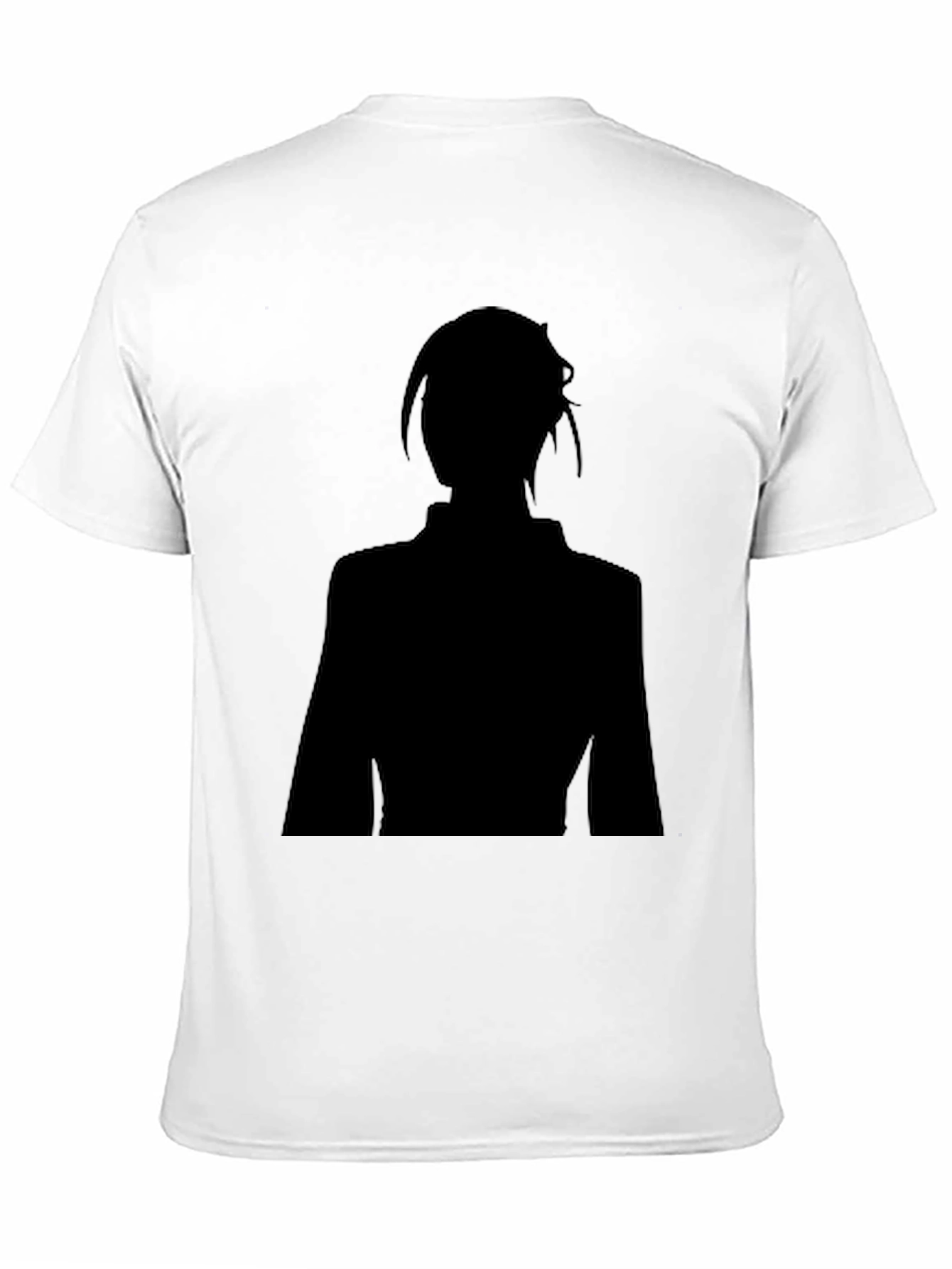 Silhouette Graphic Black T-Shirt