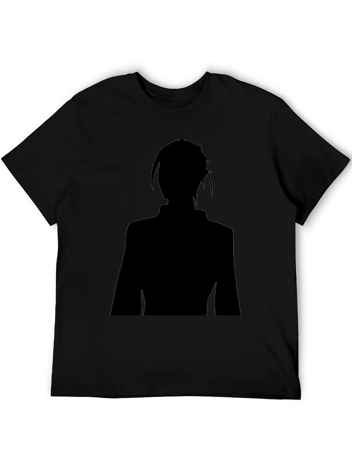 Silhouette Graphic Black T-Shirt