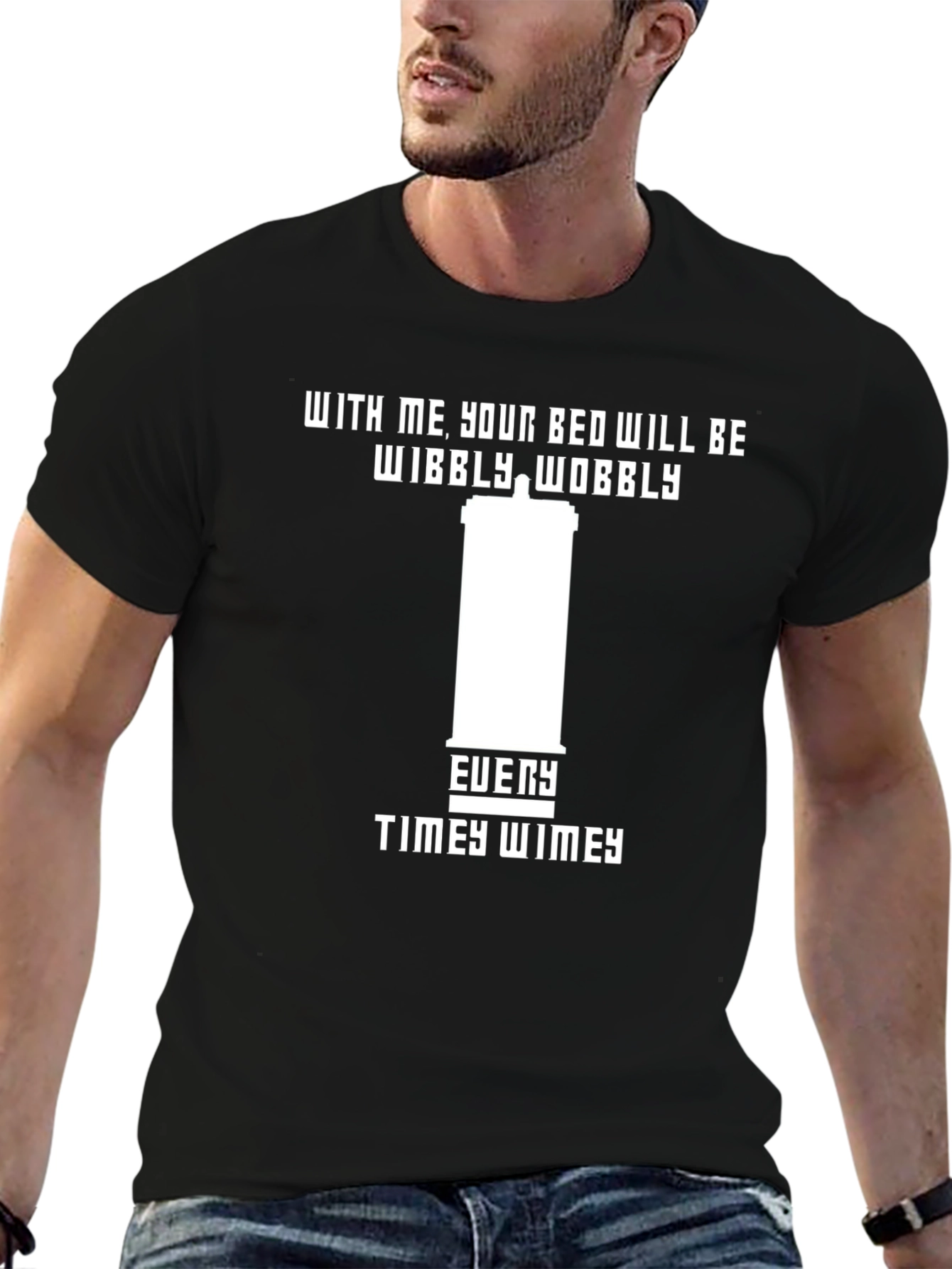 Doctor Who Wibbly Wobbly T-Shirt