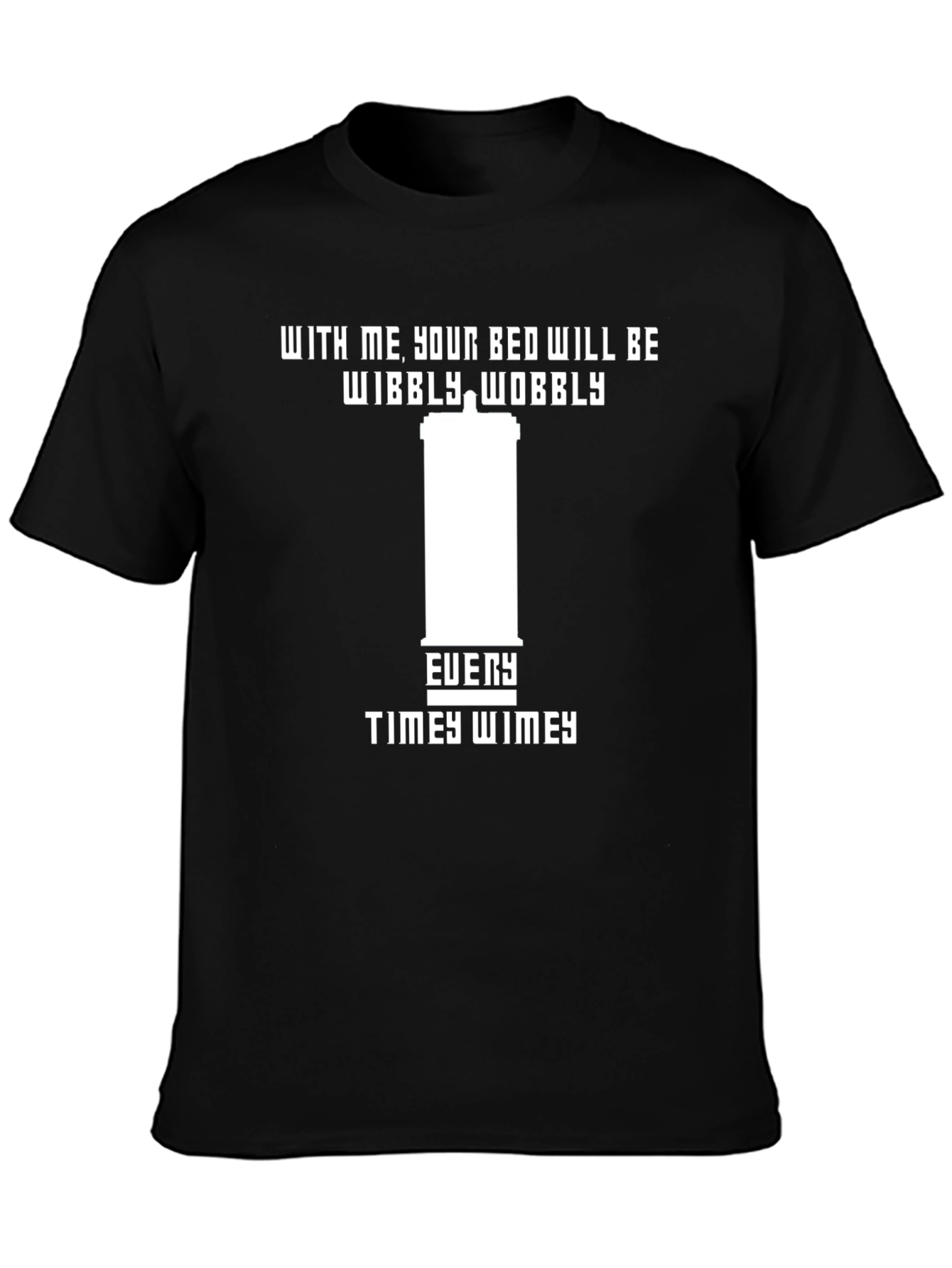 Doctor Who Wibbly Wobbly T-Shirt