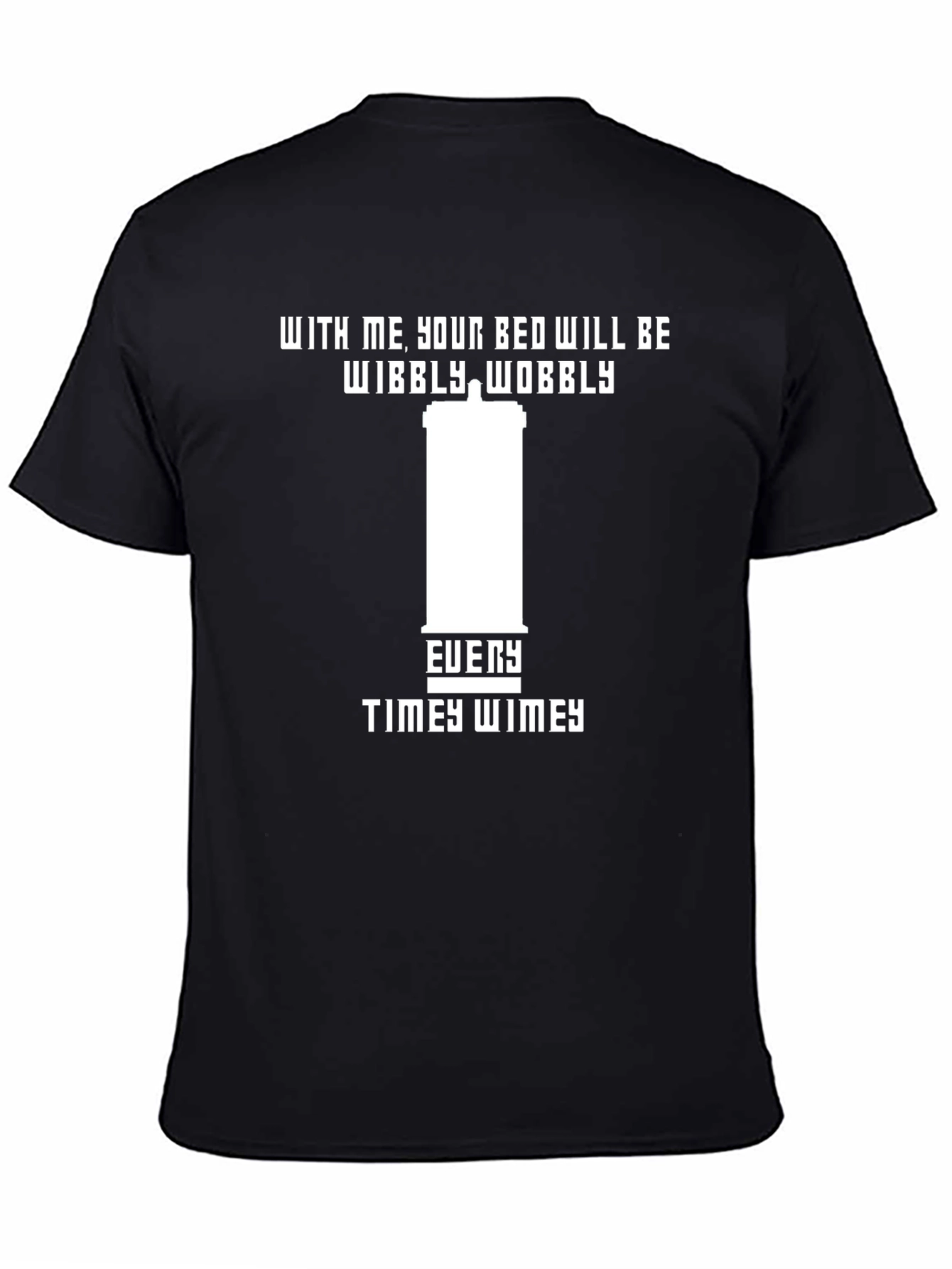 Doctor Who Wibbly Wobbly T-Shirt