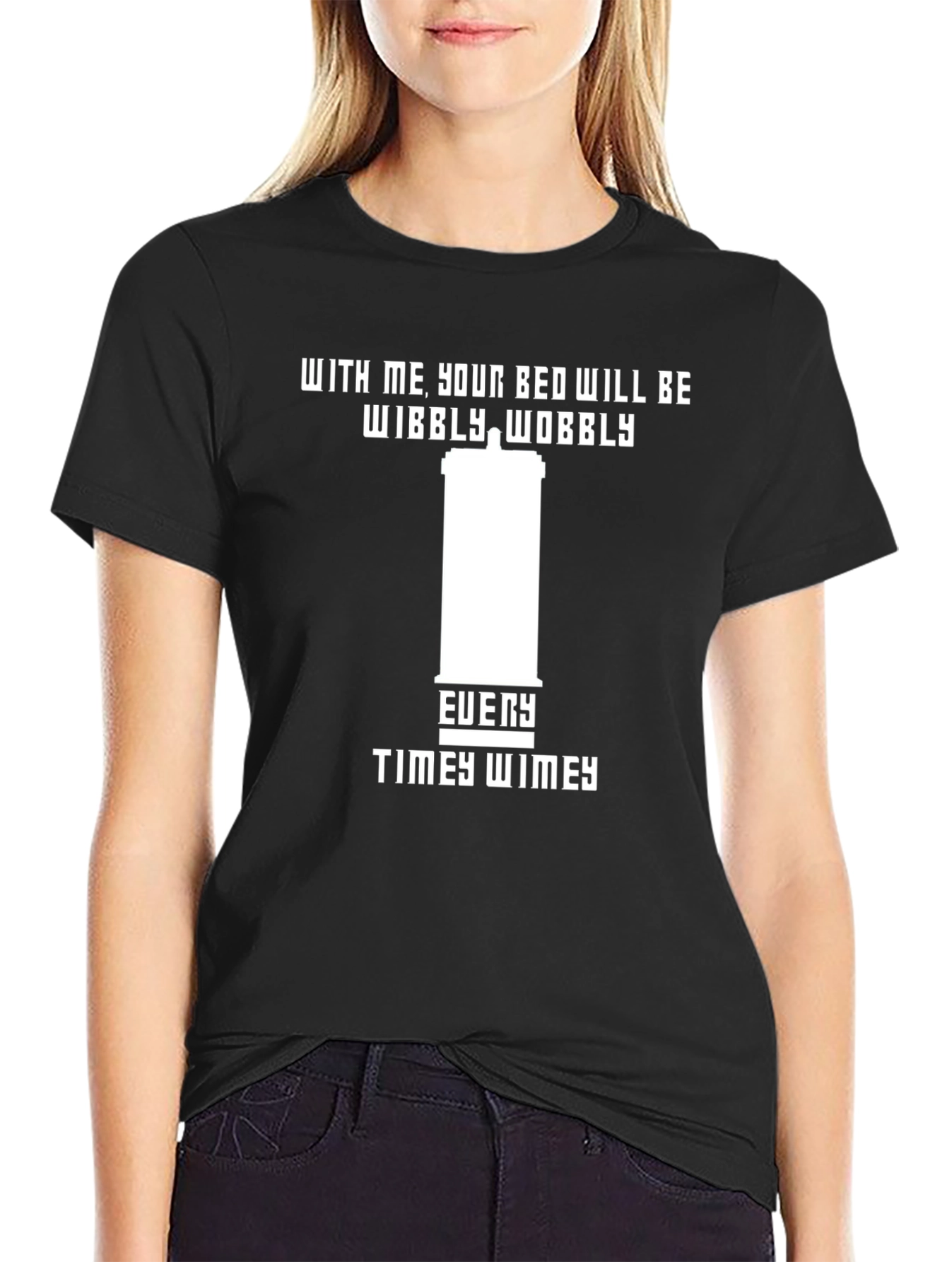 Doctor Who Wibbly Wobbly T-Shirt