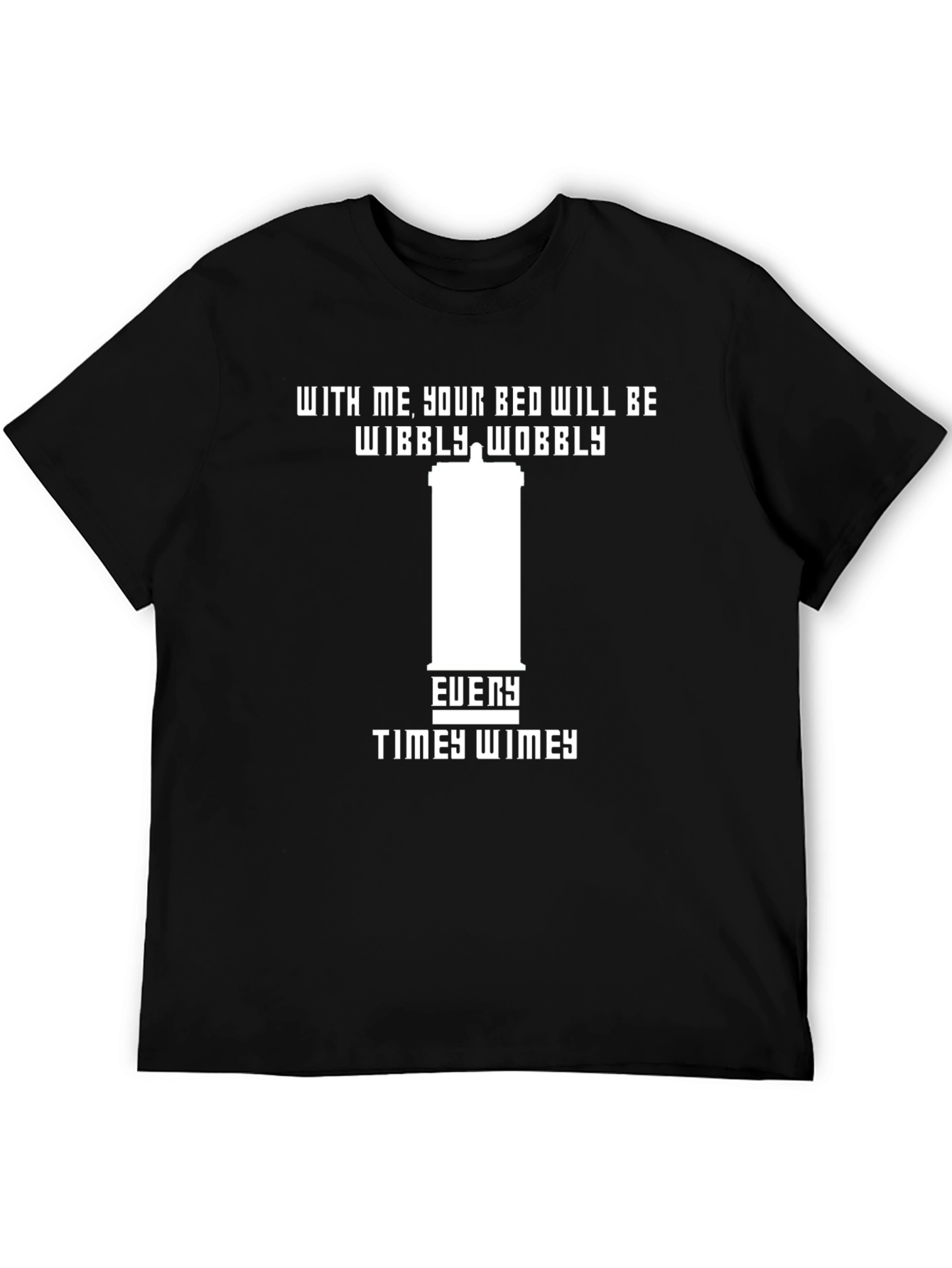 Doctor Who Wibbly Wobbly T-Shirt