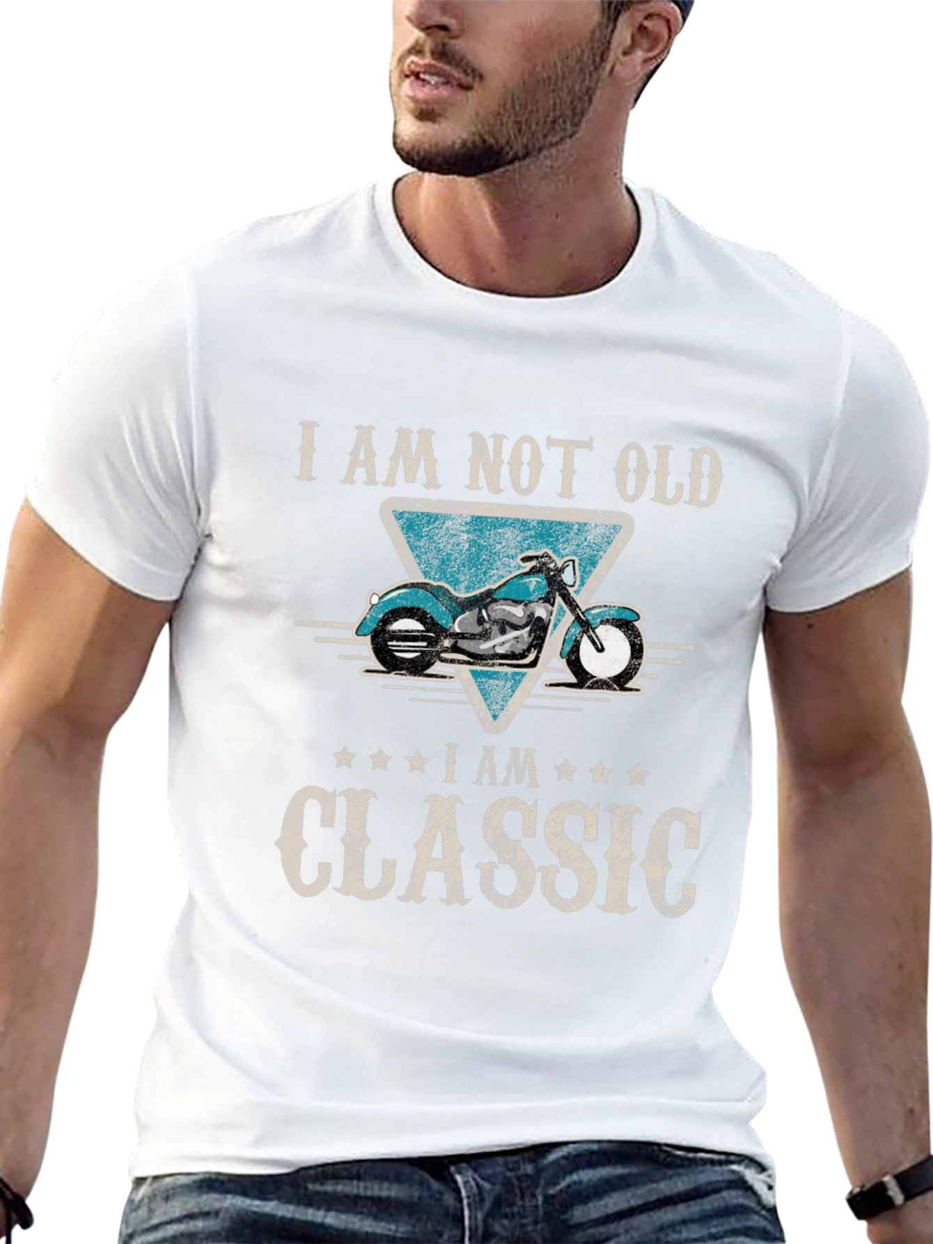 I Am Not Old I Am Classic Graphic Tee