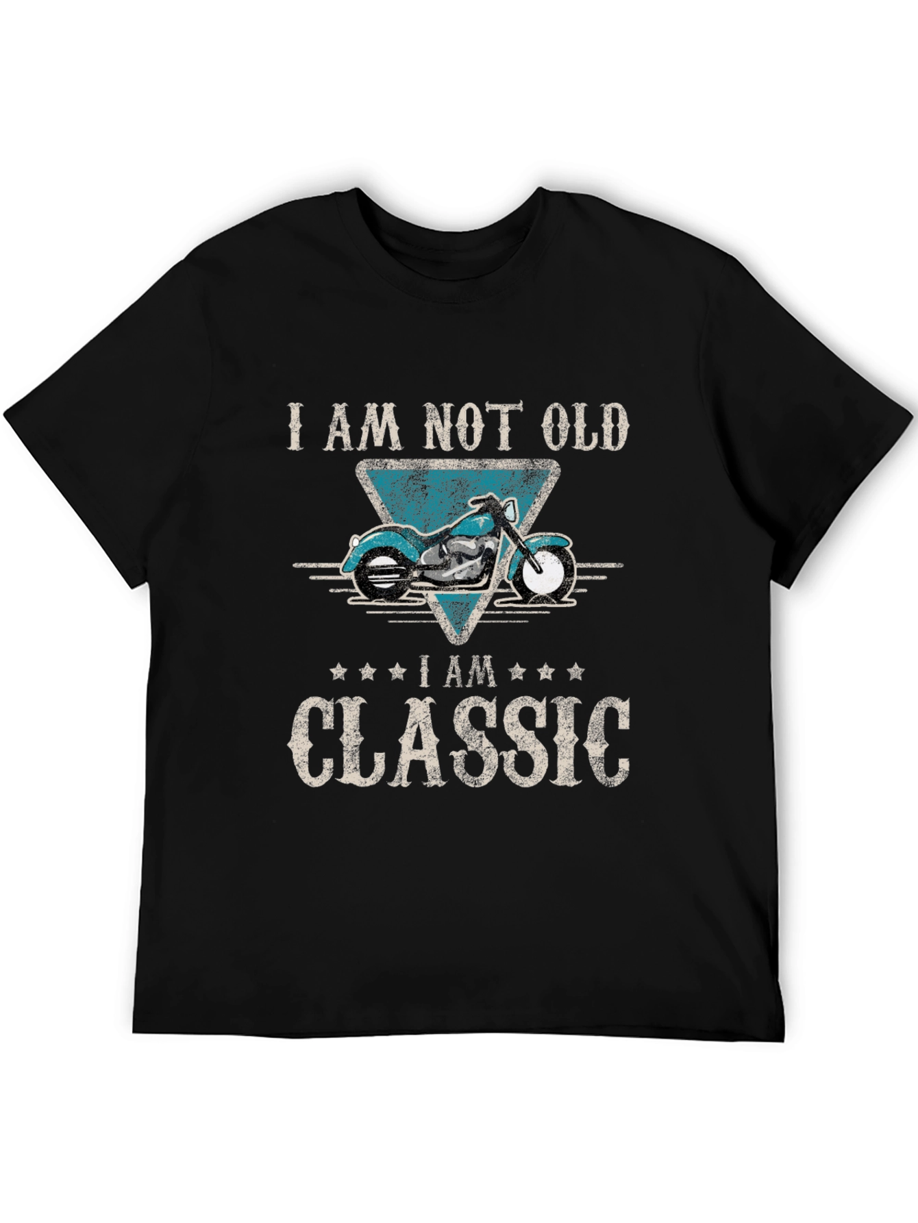 I Am Not Old I Am Classic Graphic Tee