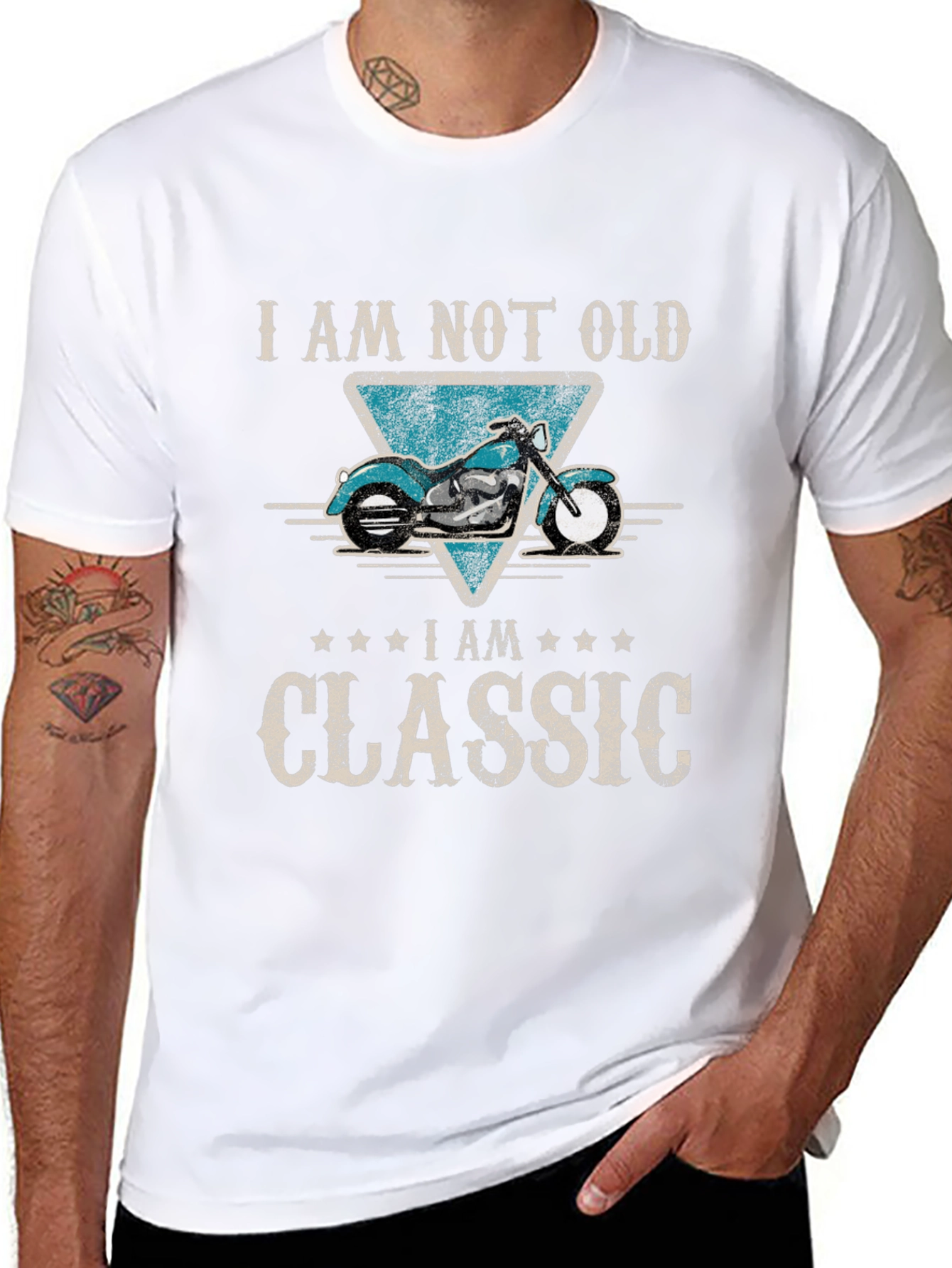 I Am Not Old I Am Classic Graphic Tee