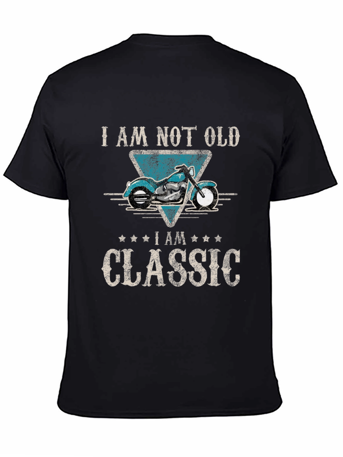 I Am Not Old I Am Classic Graphic Tee