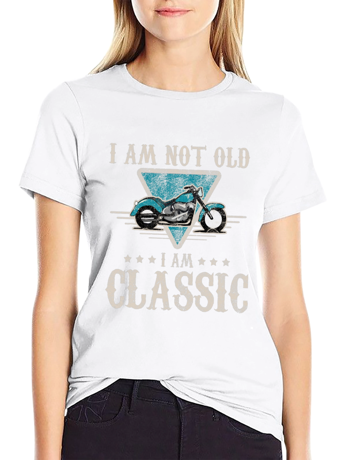I Am Not Old I Am Classic Graphic Tee