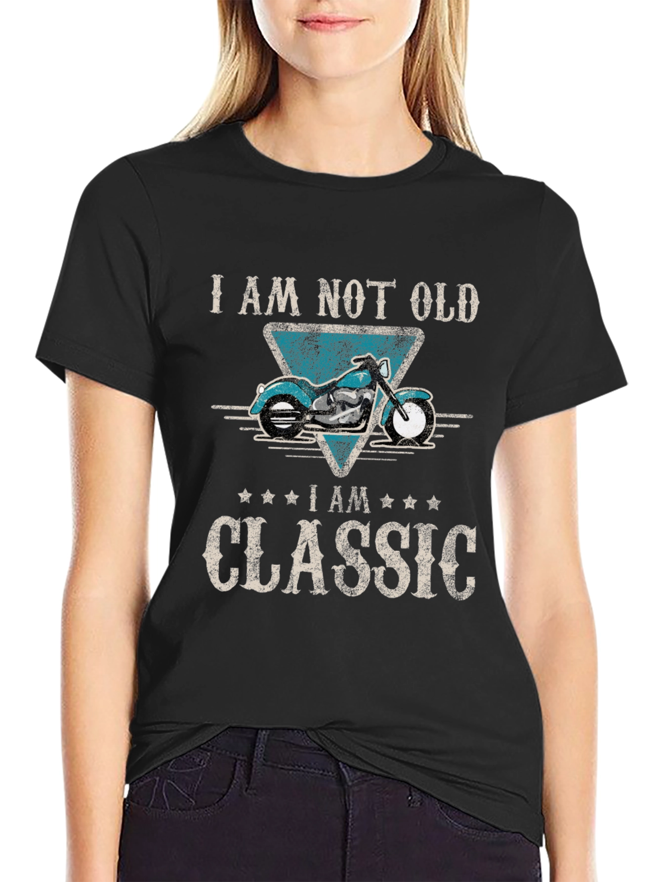 I Am Not Old I Am Classic Graphic Tee